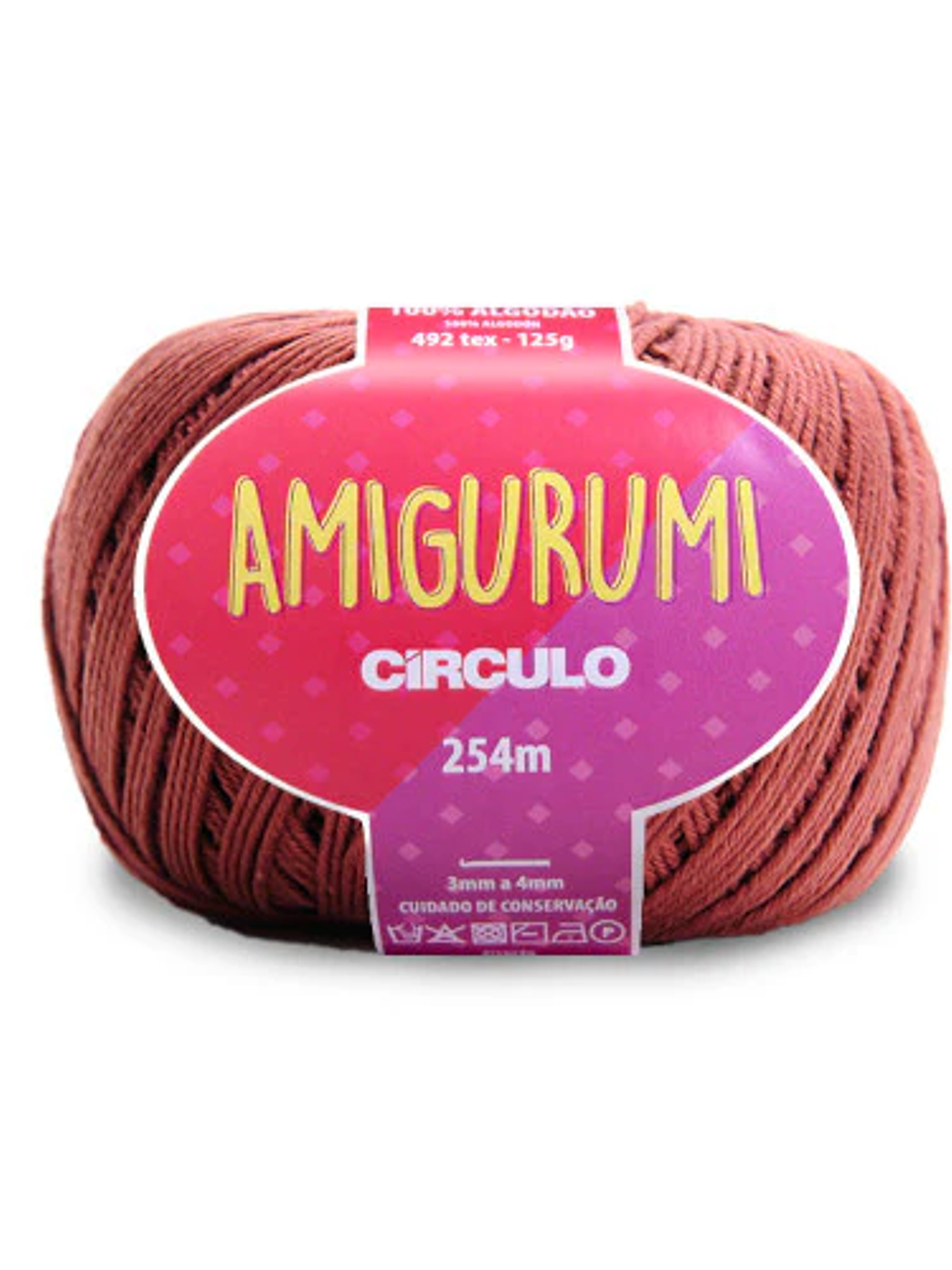 Amigurumi 7567 - Cacau 1