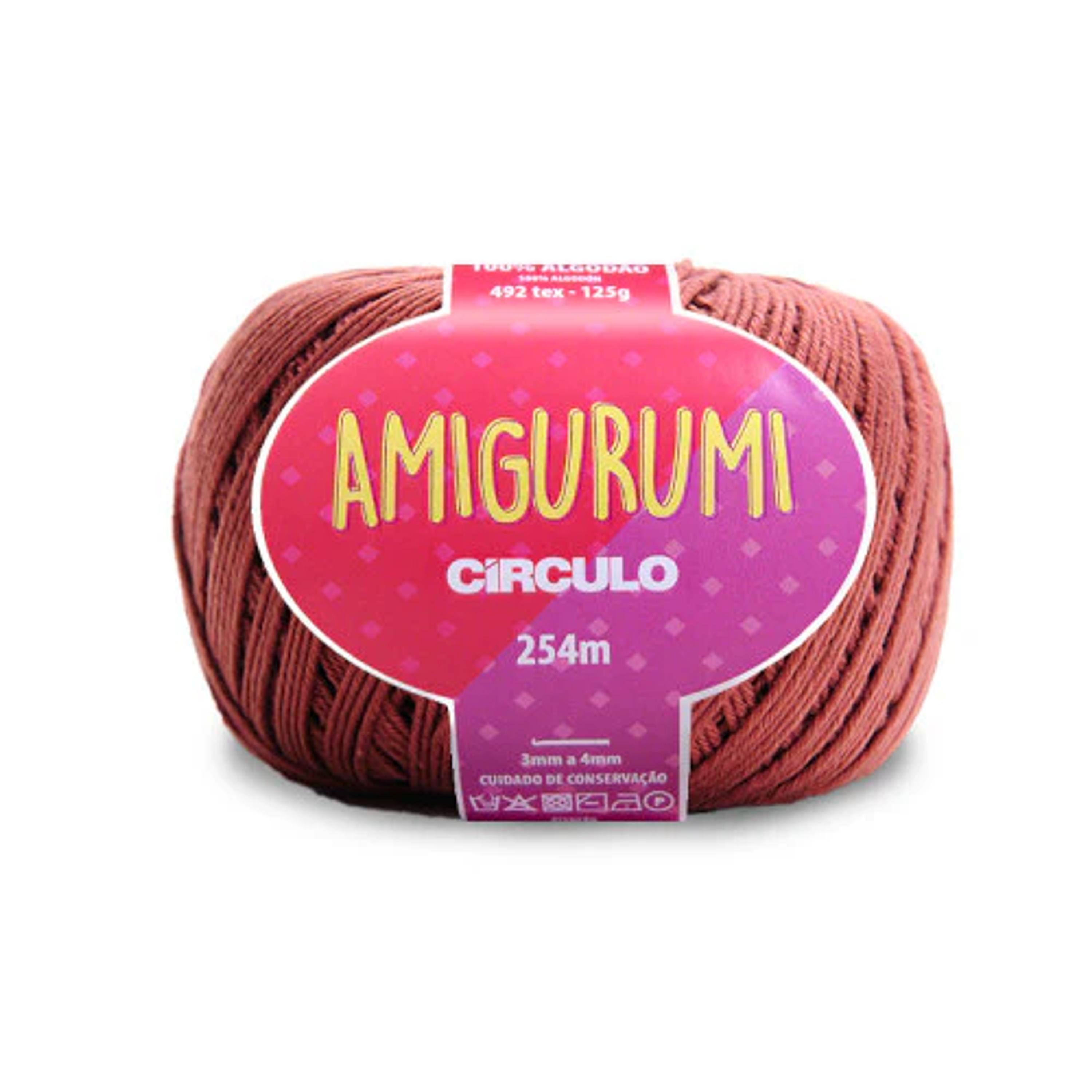 Amigurumi 7567 - Cacau 1