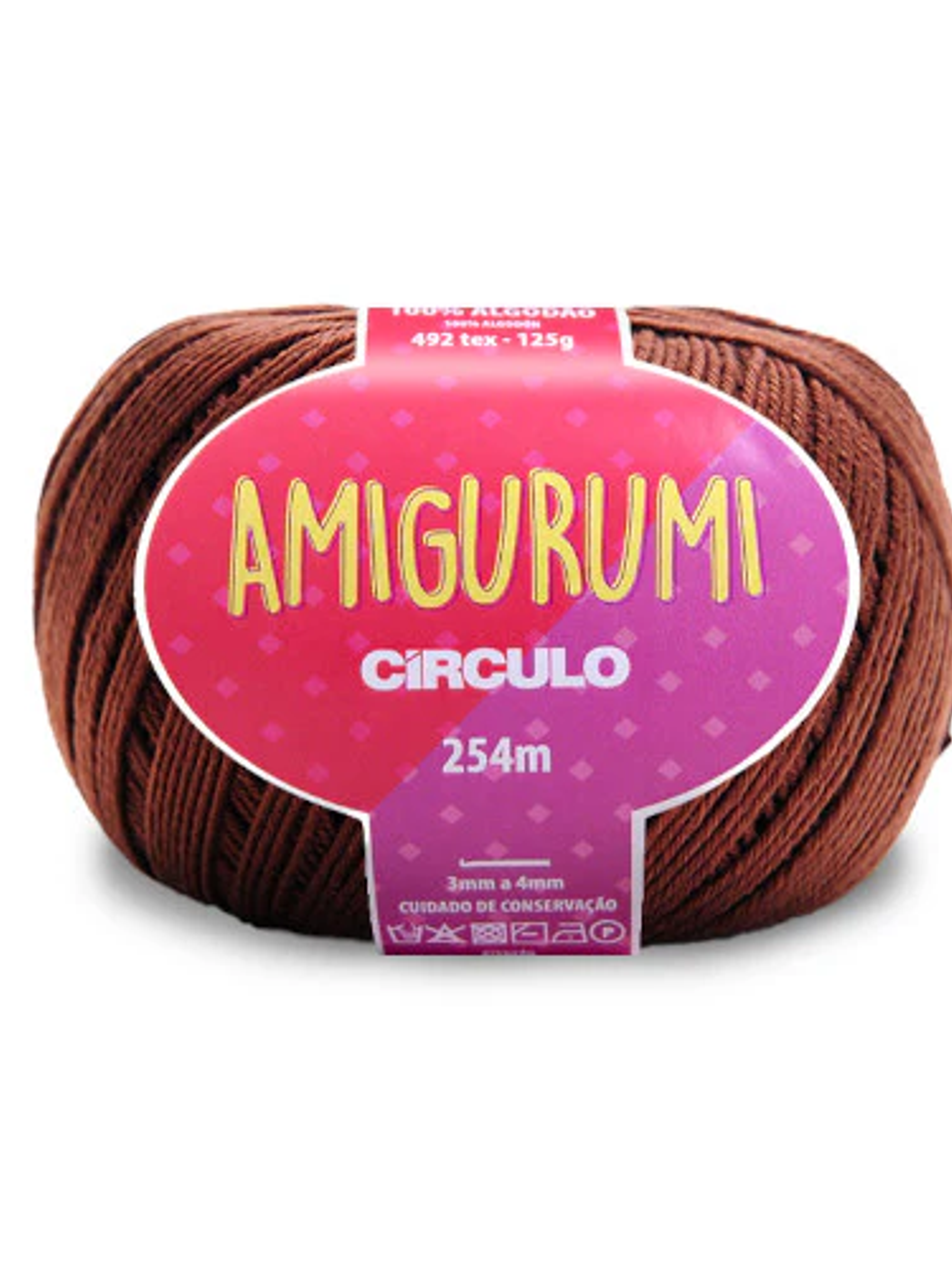 Amigurumi 7569 - Brigadeiro 1