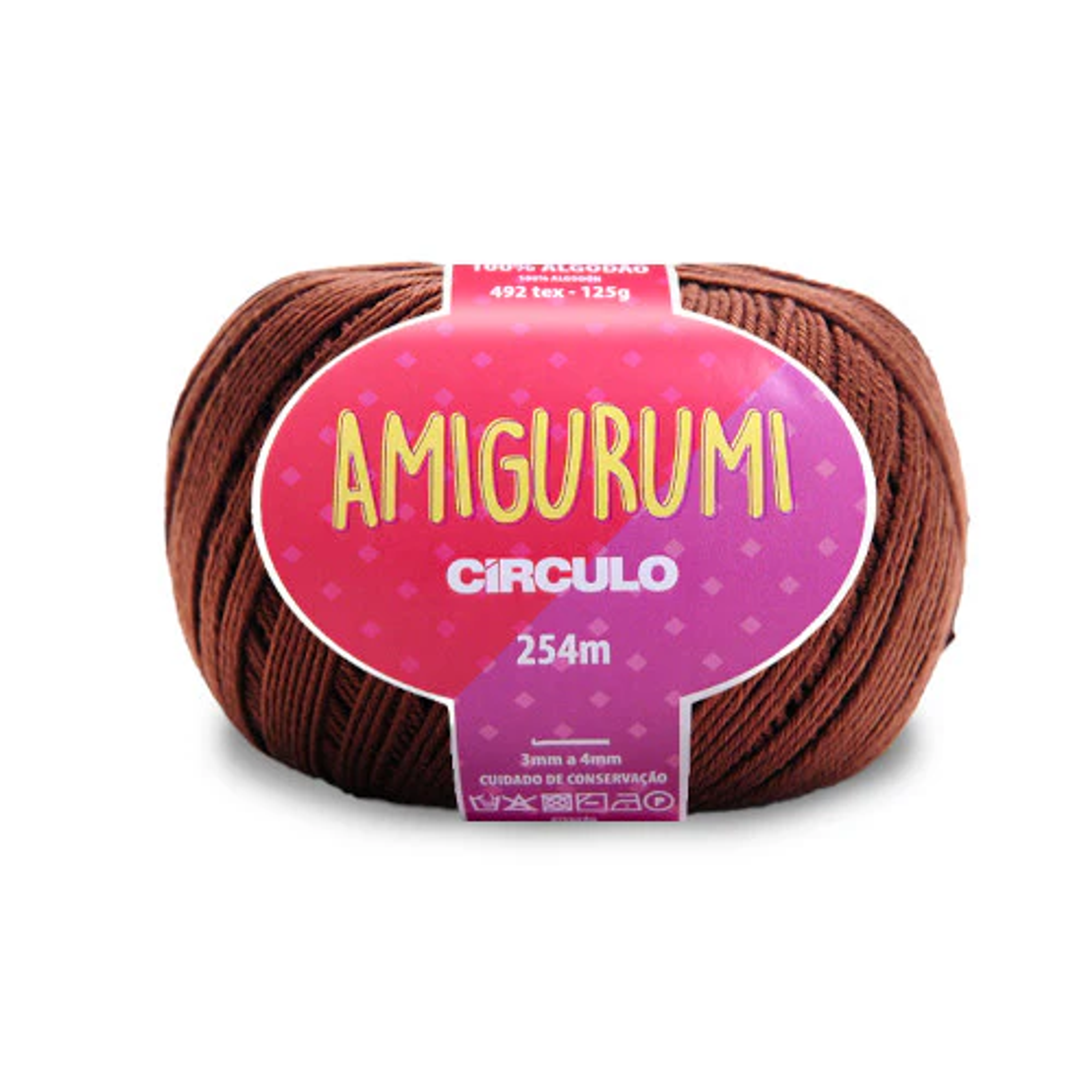 Amigurumi 7569 - Brigadeiro 1