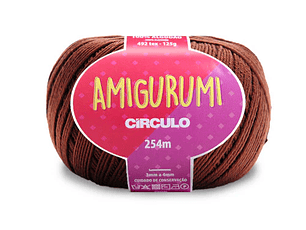 Amigurumi 7569 - Brigadeiro