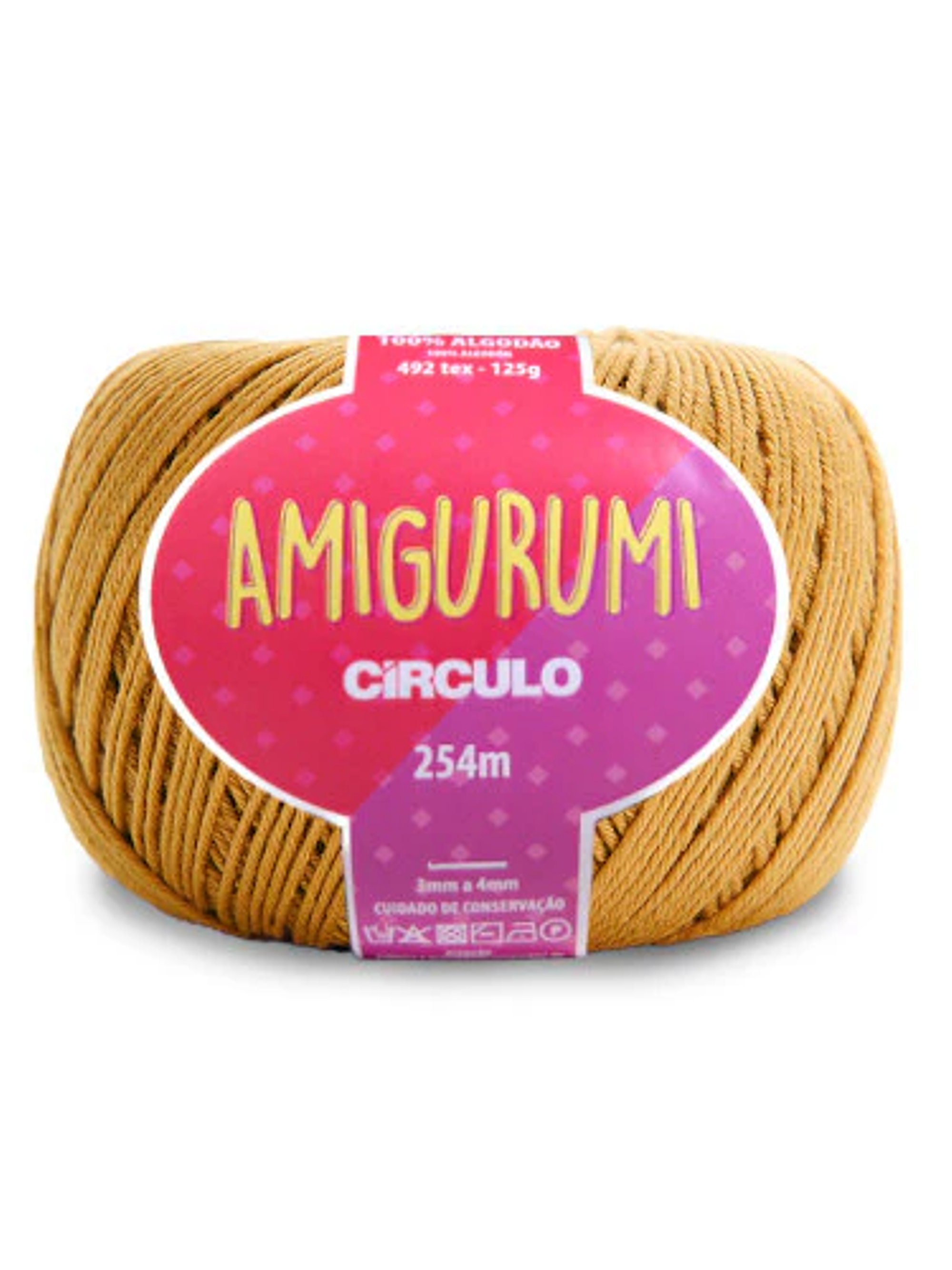 Amigurumi 7030 - Mostarda 1