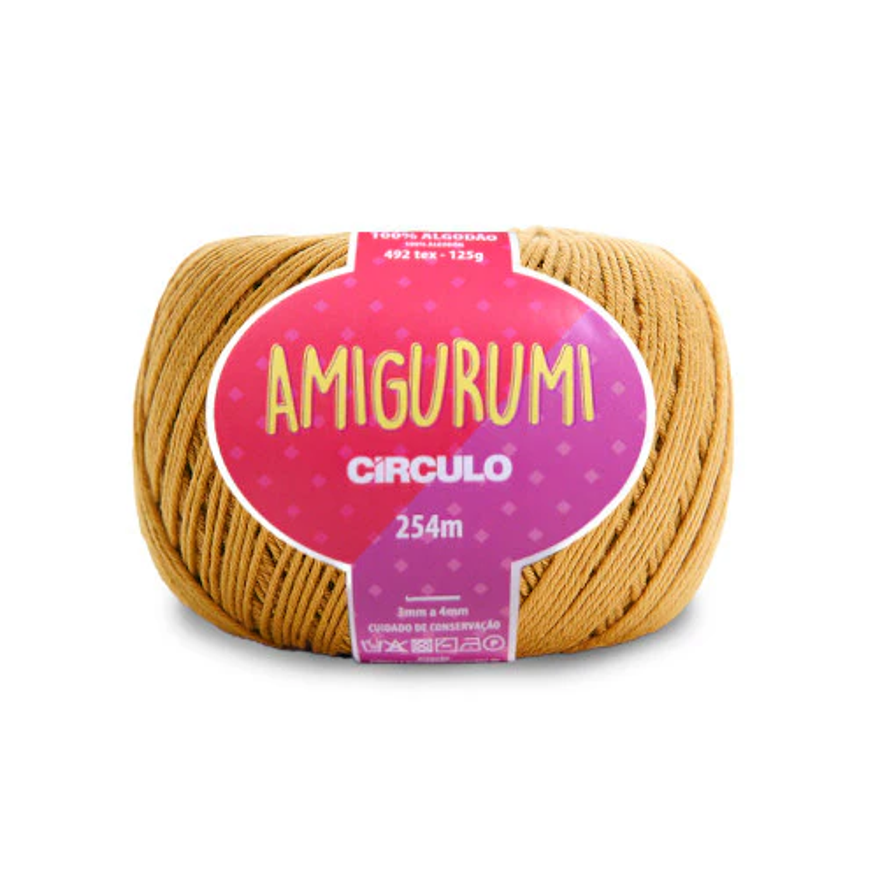 Amigurumi 7030 - Mostarda 1