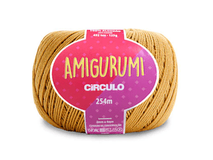 Amigurumi 7030 - Mostarda