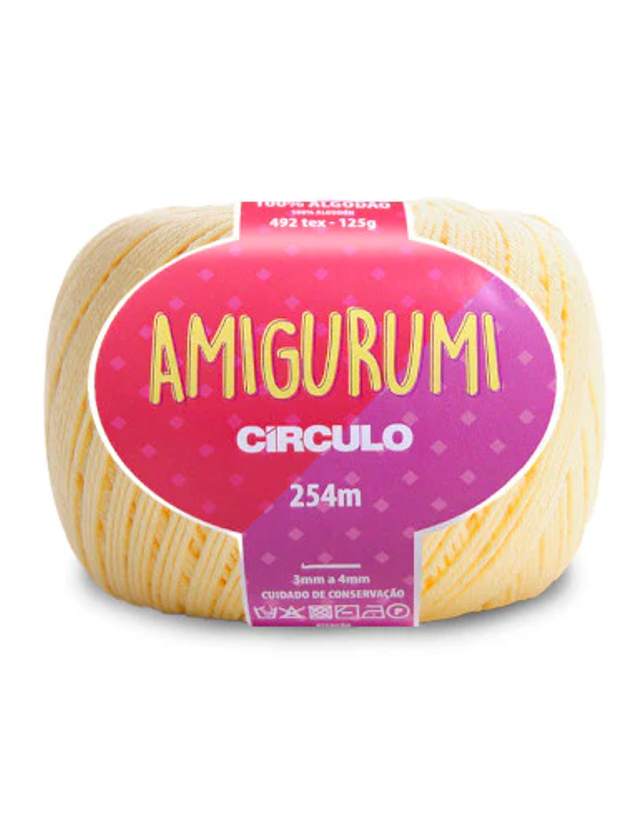 Amigurumi 1112 - Creme 1