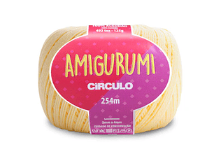 Amigurumi 1112 - Creme