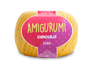 Amigurumi 1317 - Solar