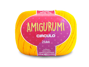 Amigurumi 1289 - Canário