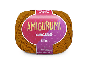 Amigurumi 4131  - Dark Cheddar