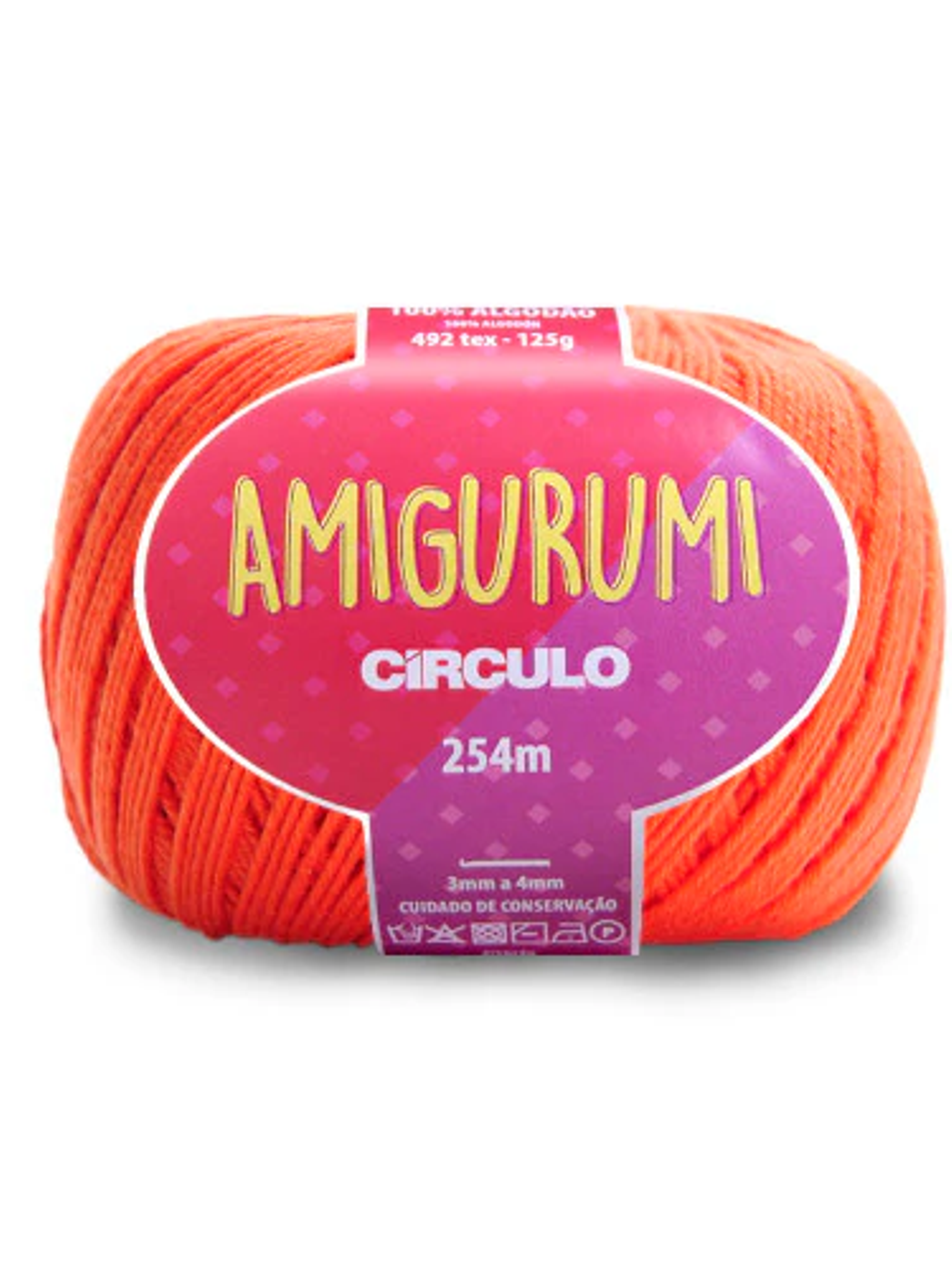 Amigurumi 4448 - Tijolo 1