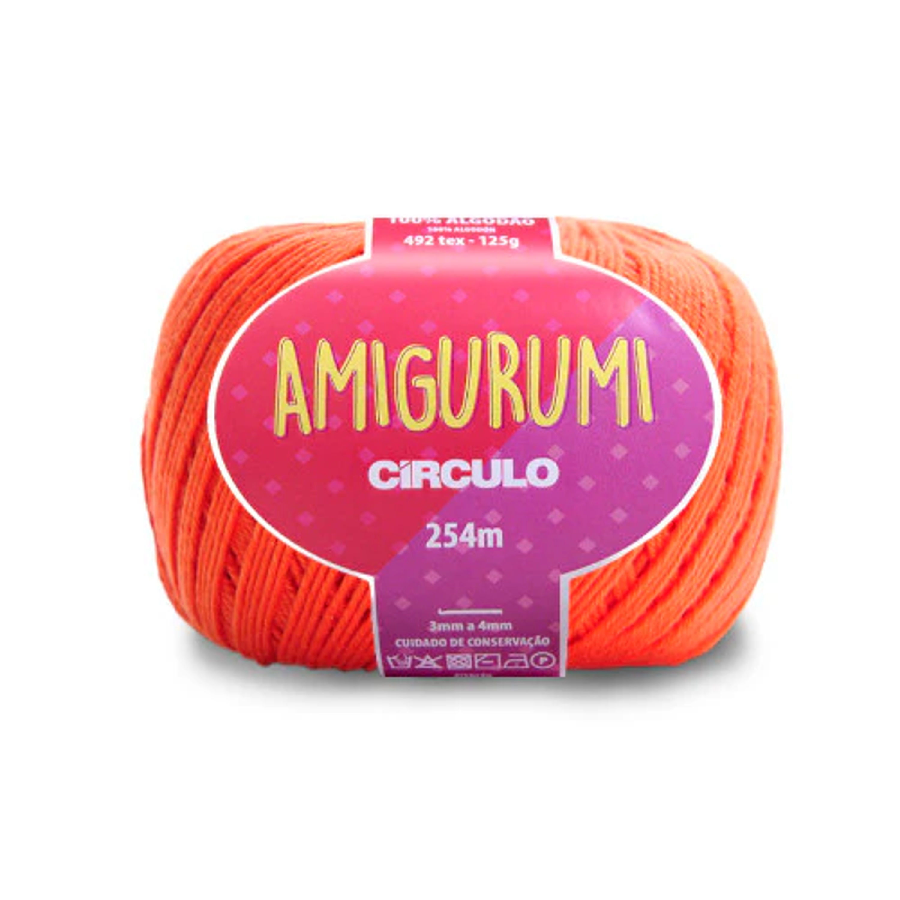 Amigurumi 4448 - Tijolo 1