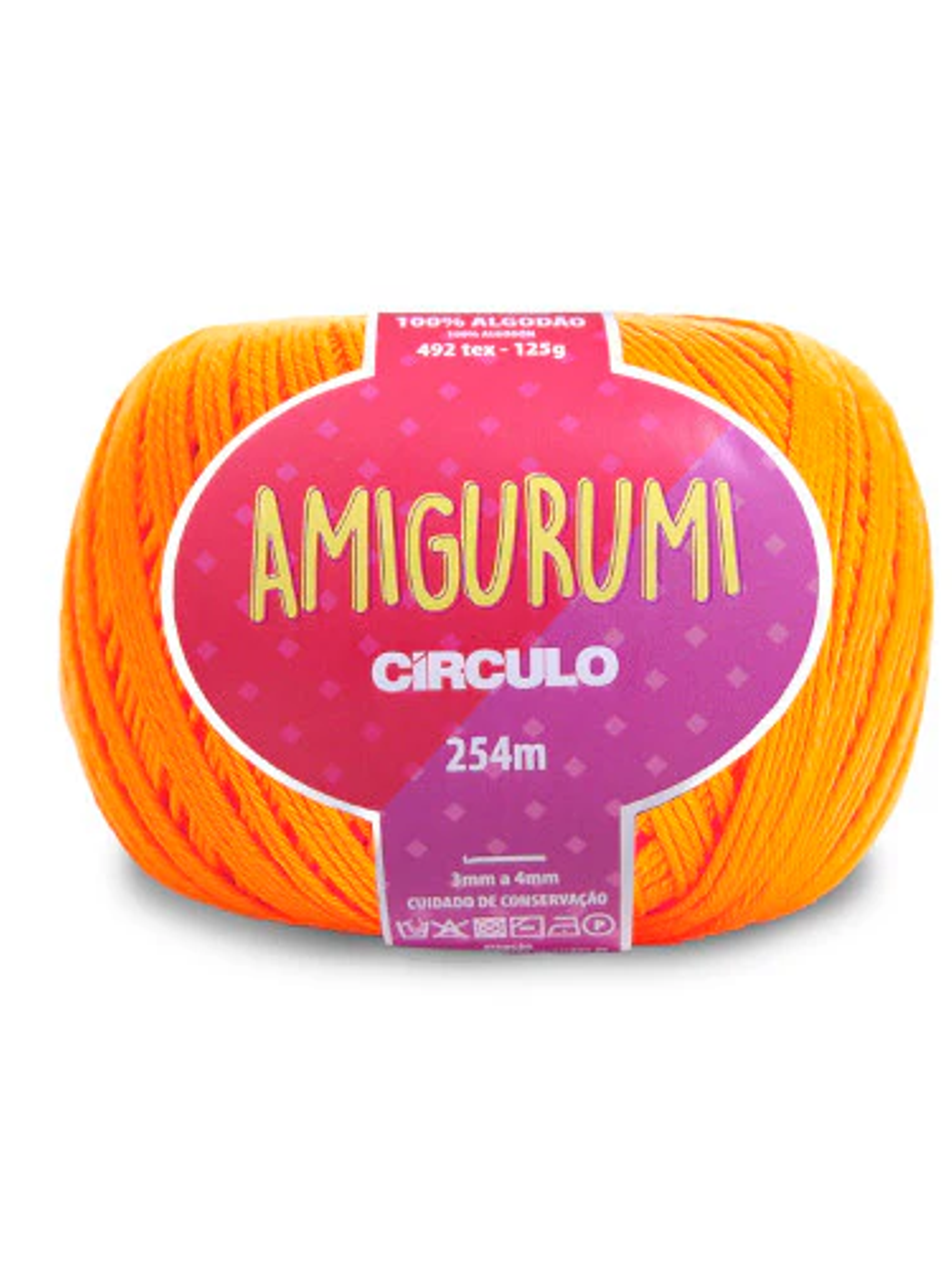 Amigurumi 4456 - Laranja 1