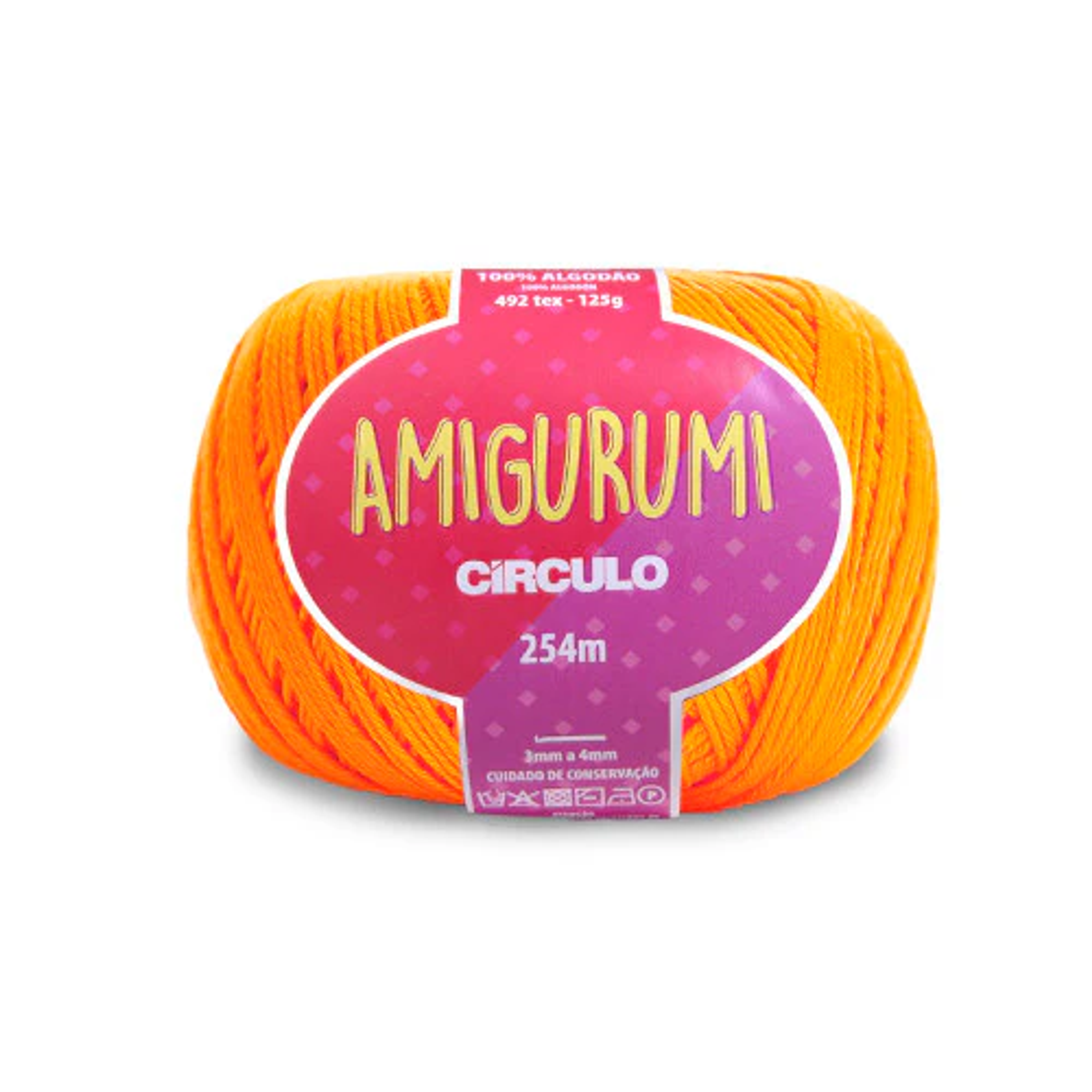 Amigurumi 4456 - Laranja 1