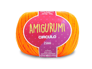 Amigurumi 4456 - Laranja