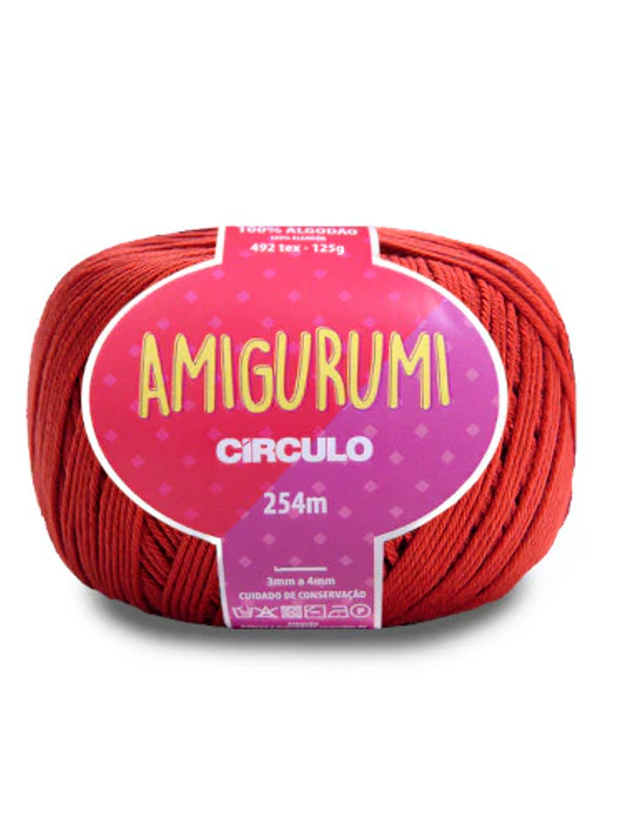 Amigurumi 3583 - Cereja 1