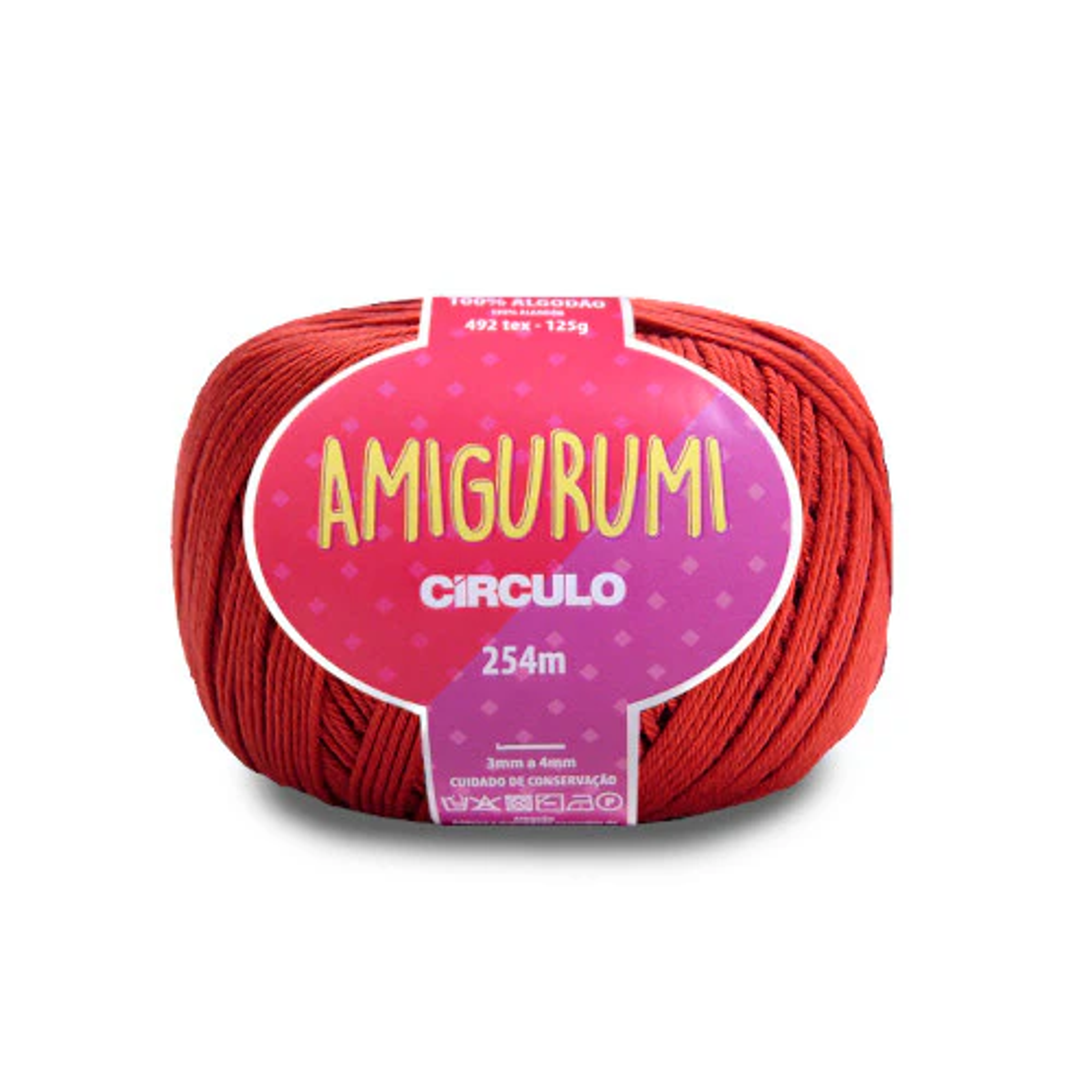 Amigurumi 3583 - Cereja 1