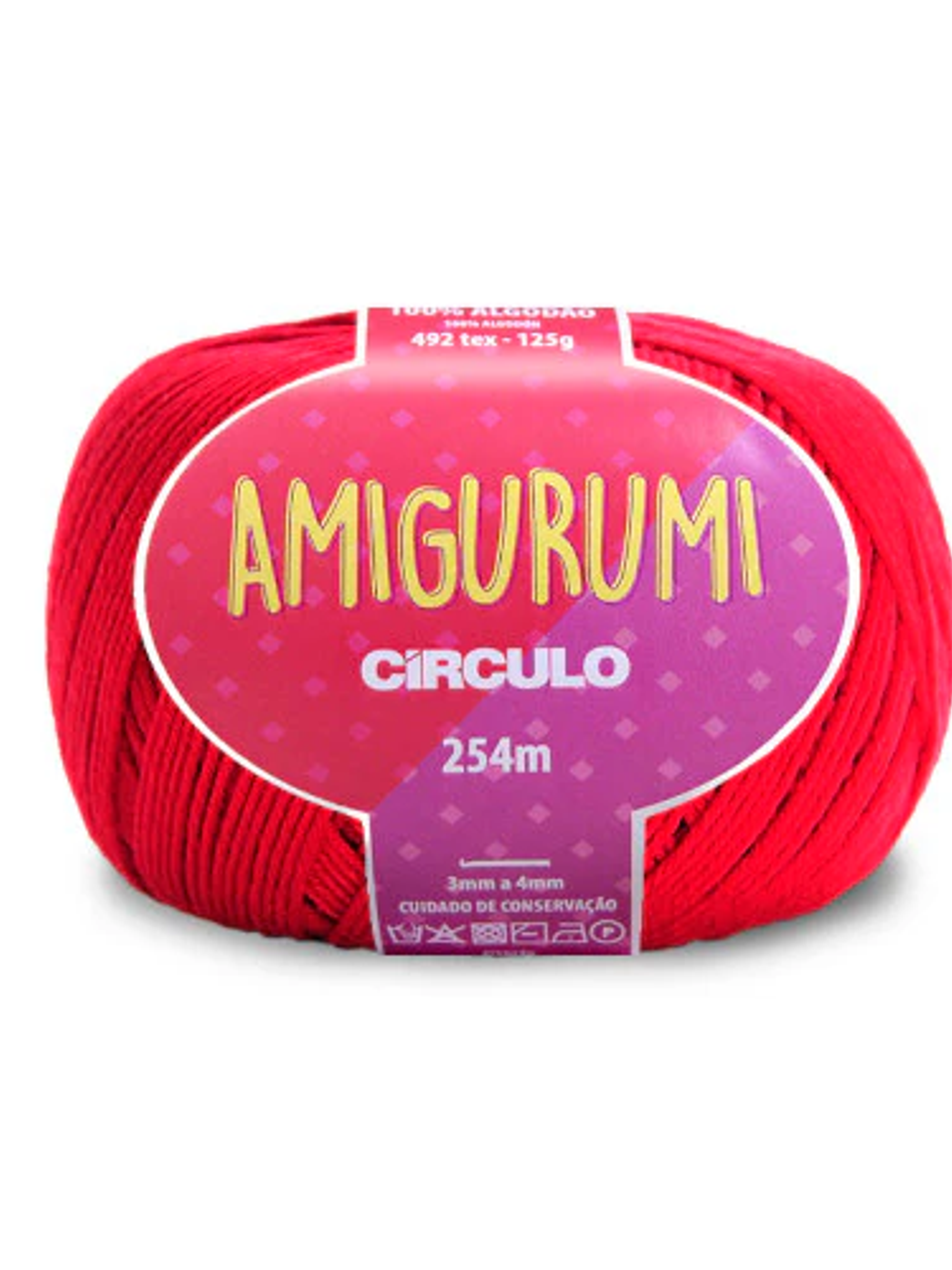 Amigurumi 3528 - Carmim 1