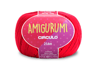 Amigurumi 3528 - Carmim