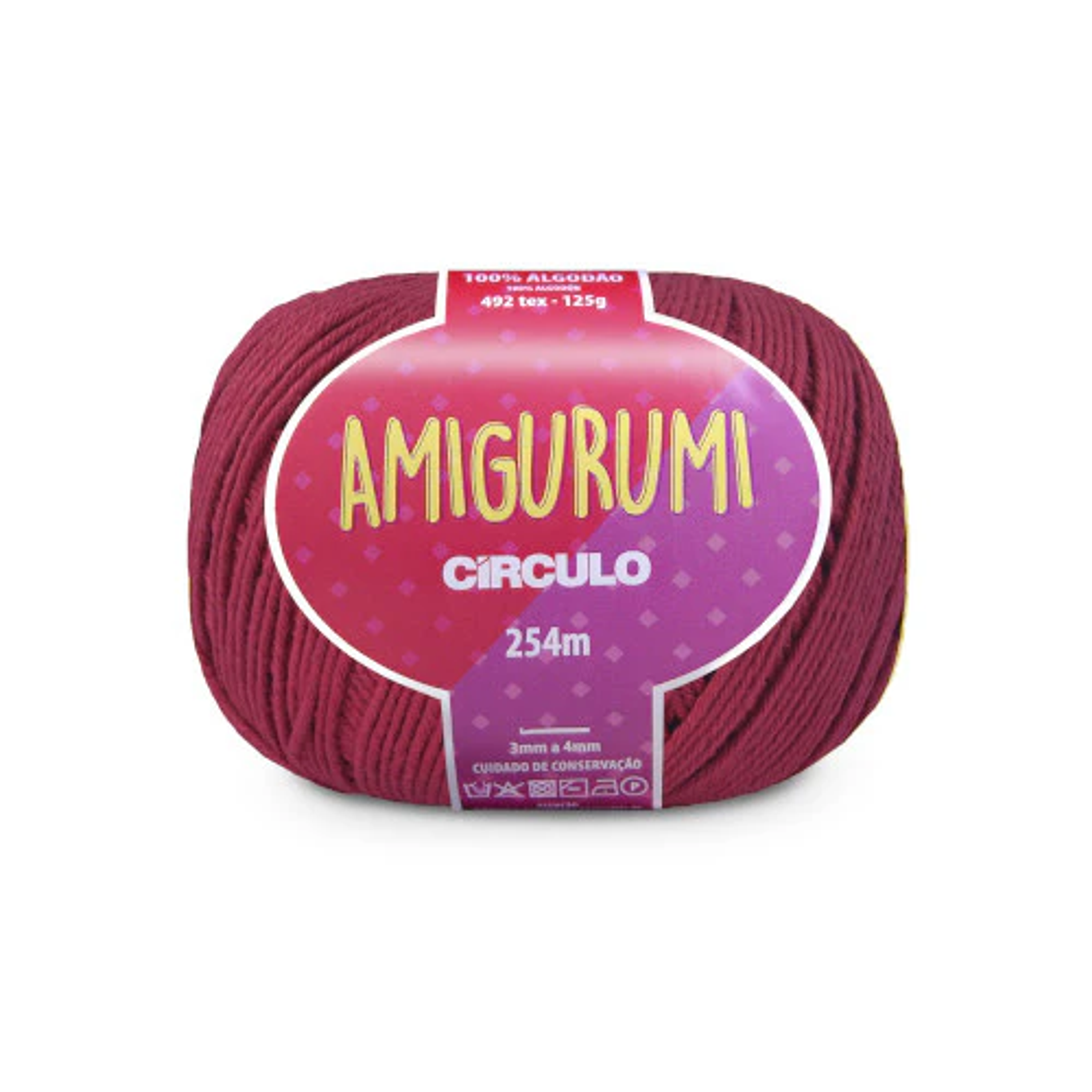 Amigurumi 3951 - Viva Magenta 1