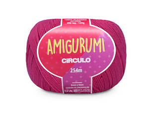 Amigurumi 3754 - Rosa Pink