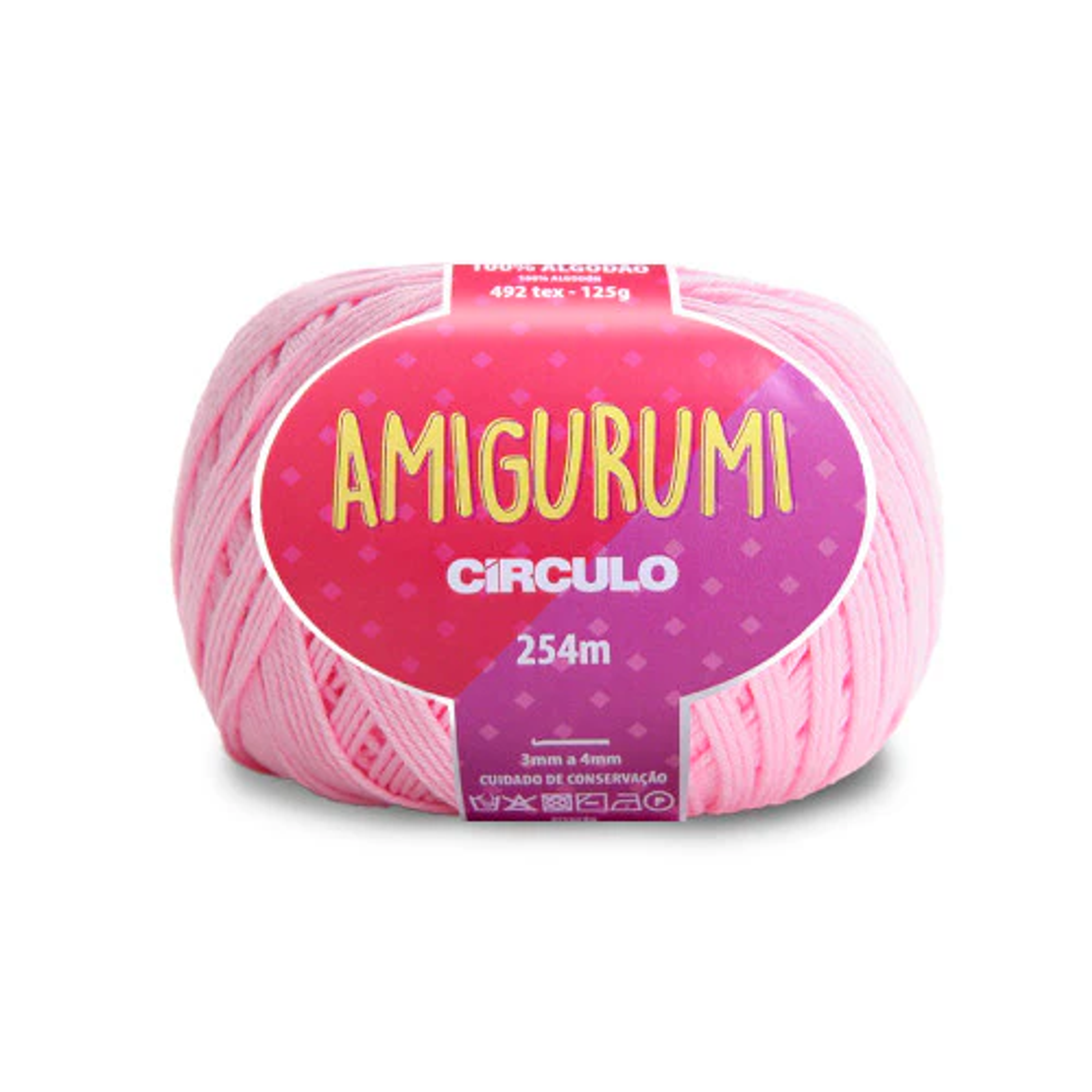 Amigurumi 3077 - Quartzo 1