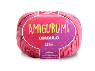 Amigurumi 3157 - Roseira