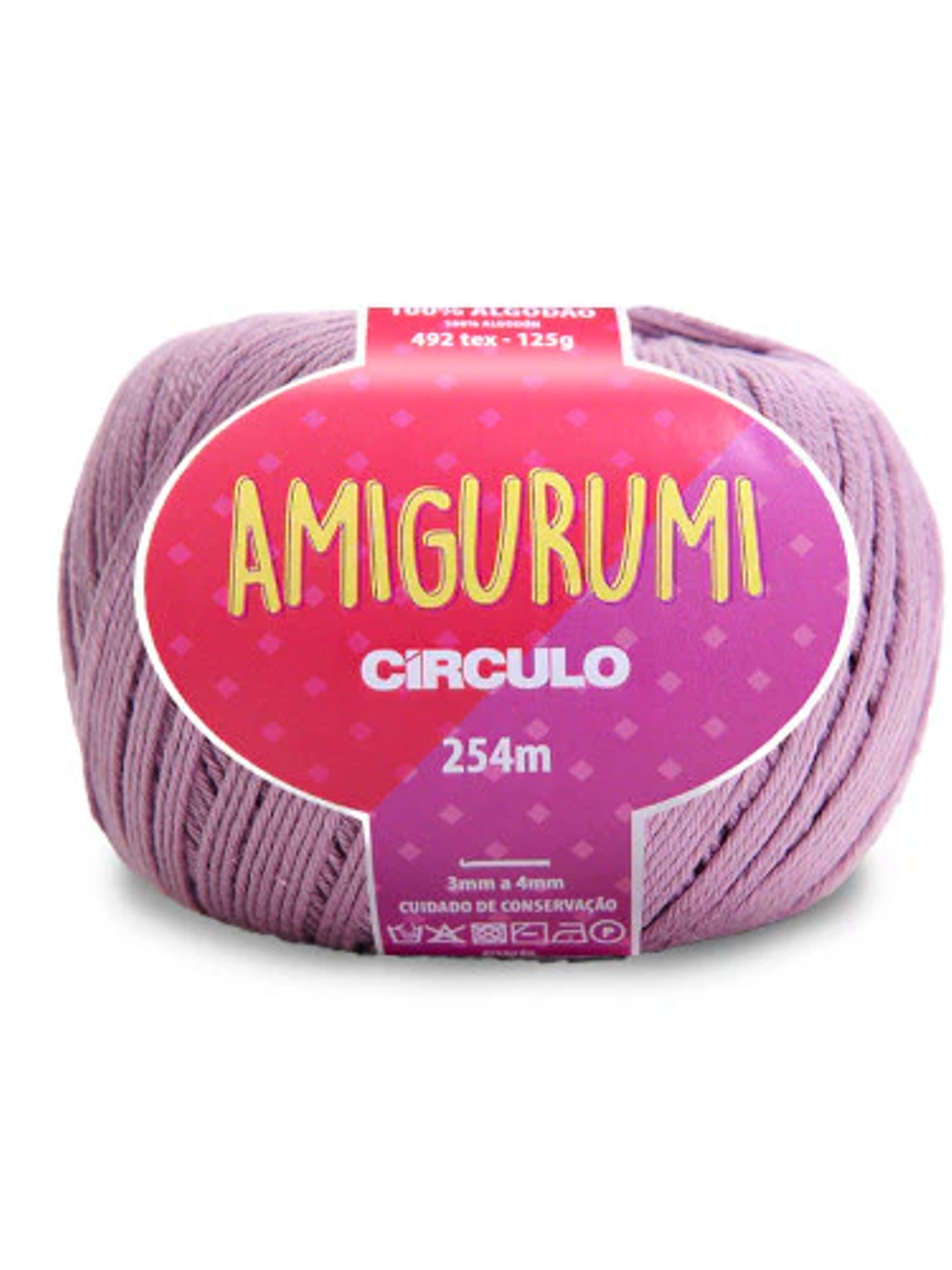 Amigurumi 6802 - Malva 1