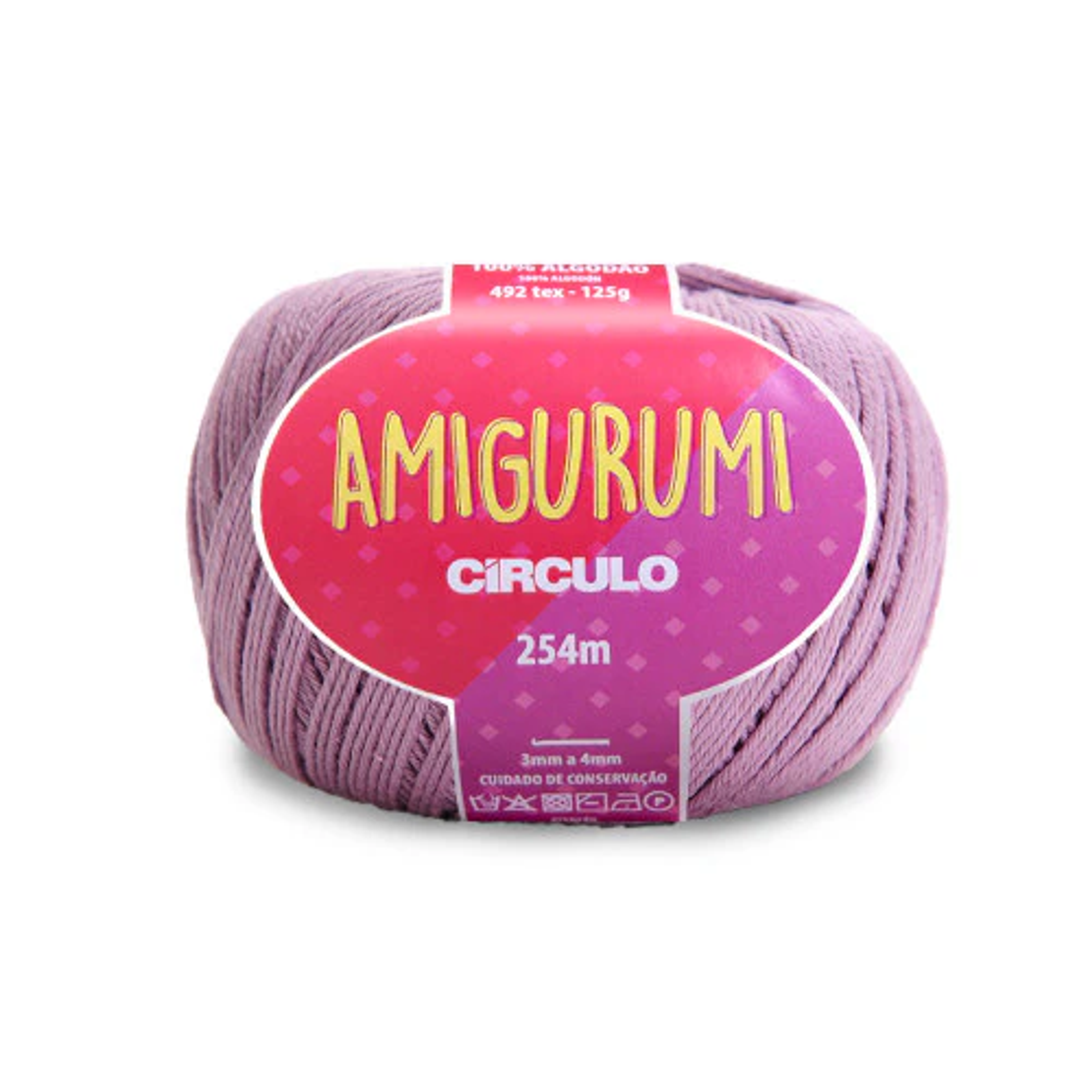 Amigurumi 6802 - Malva 1