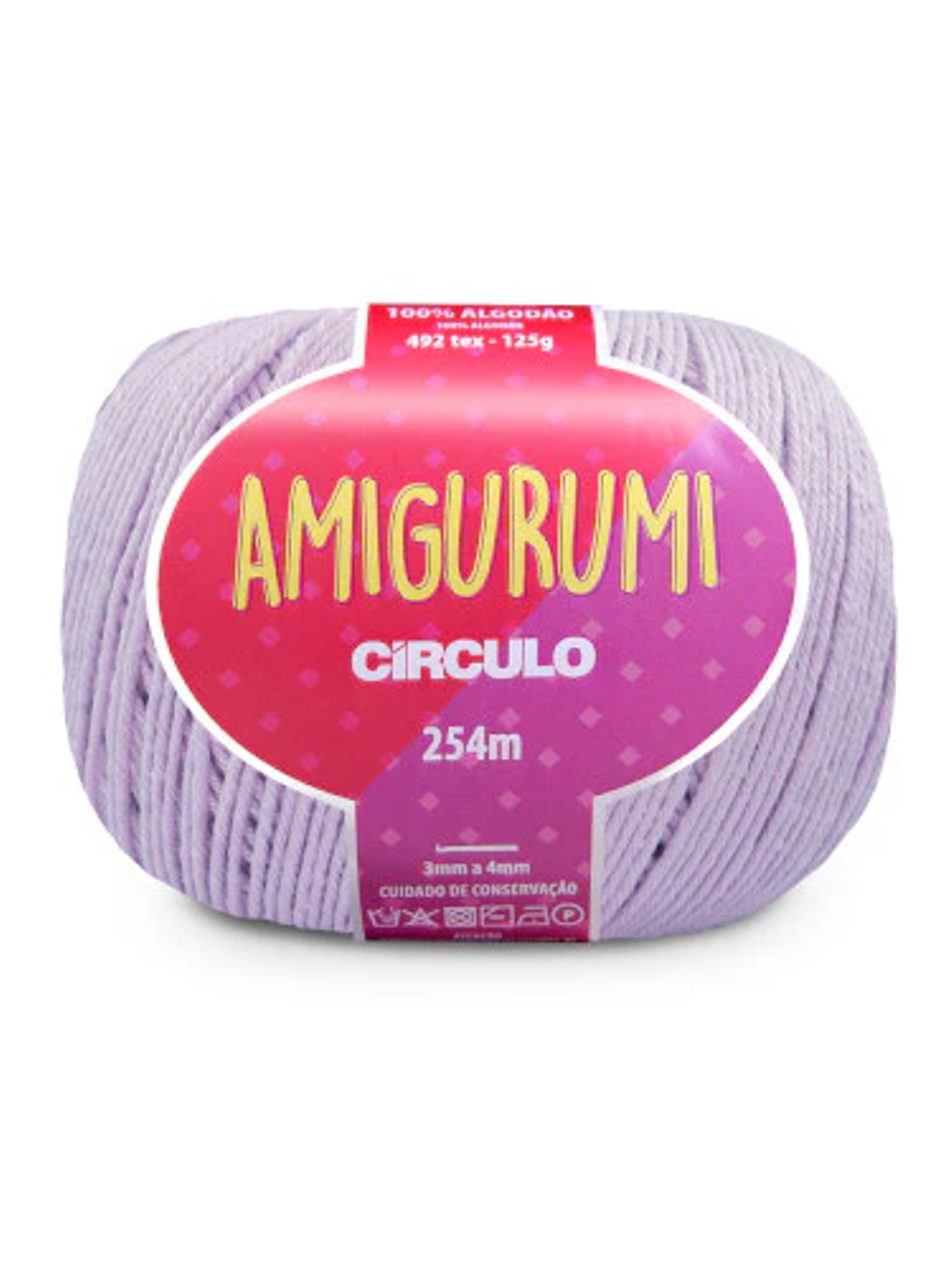 Amigurumi 6006 - Lilás-Candy 1