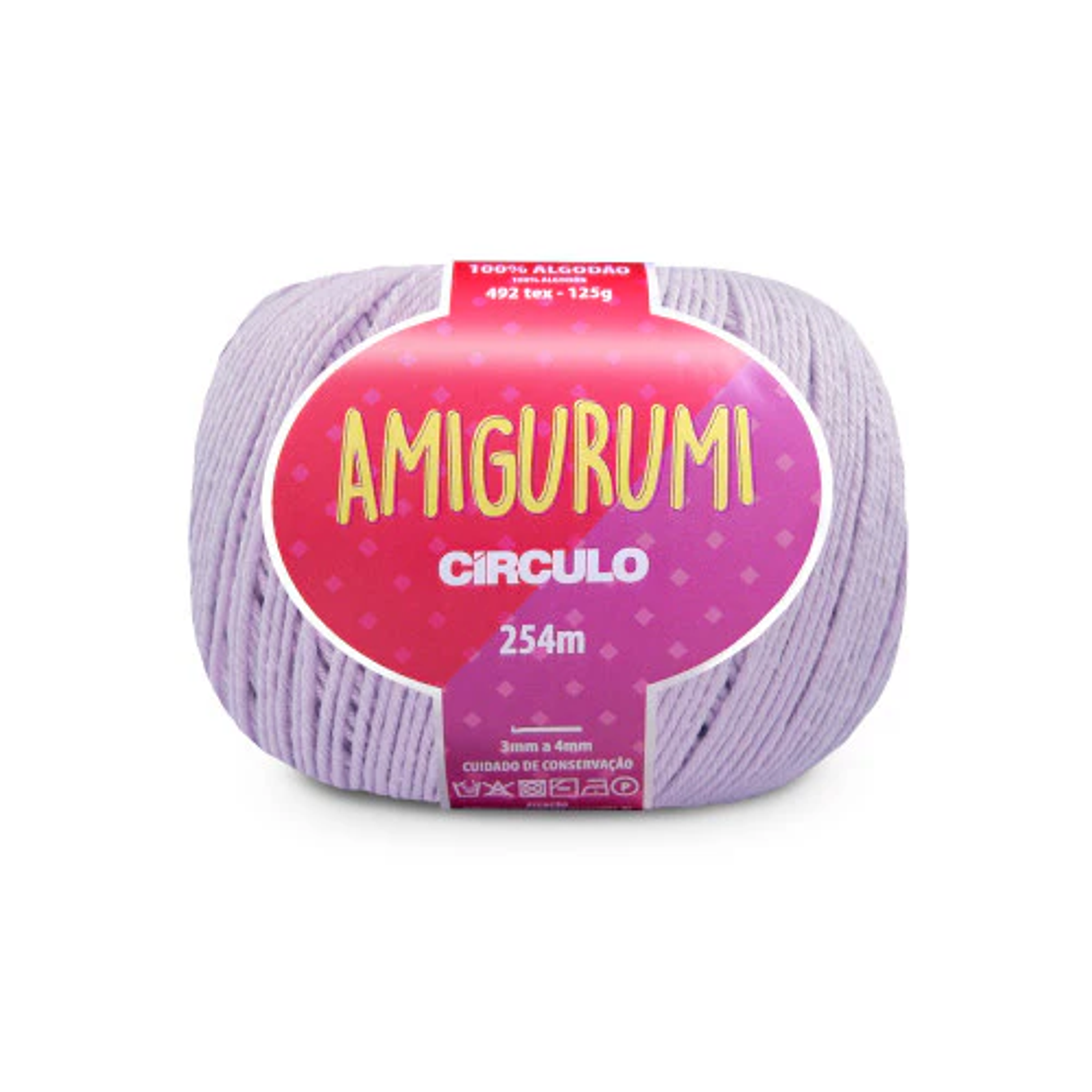 Amigurumi 6006 - Lilás-Candy 1