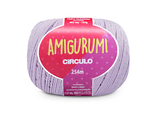 Amigurumi 6006 - Lilás-Candy