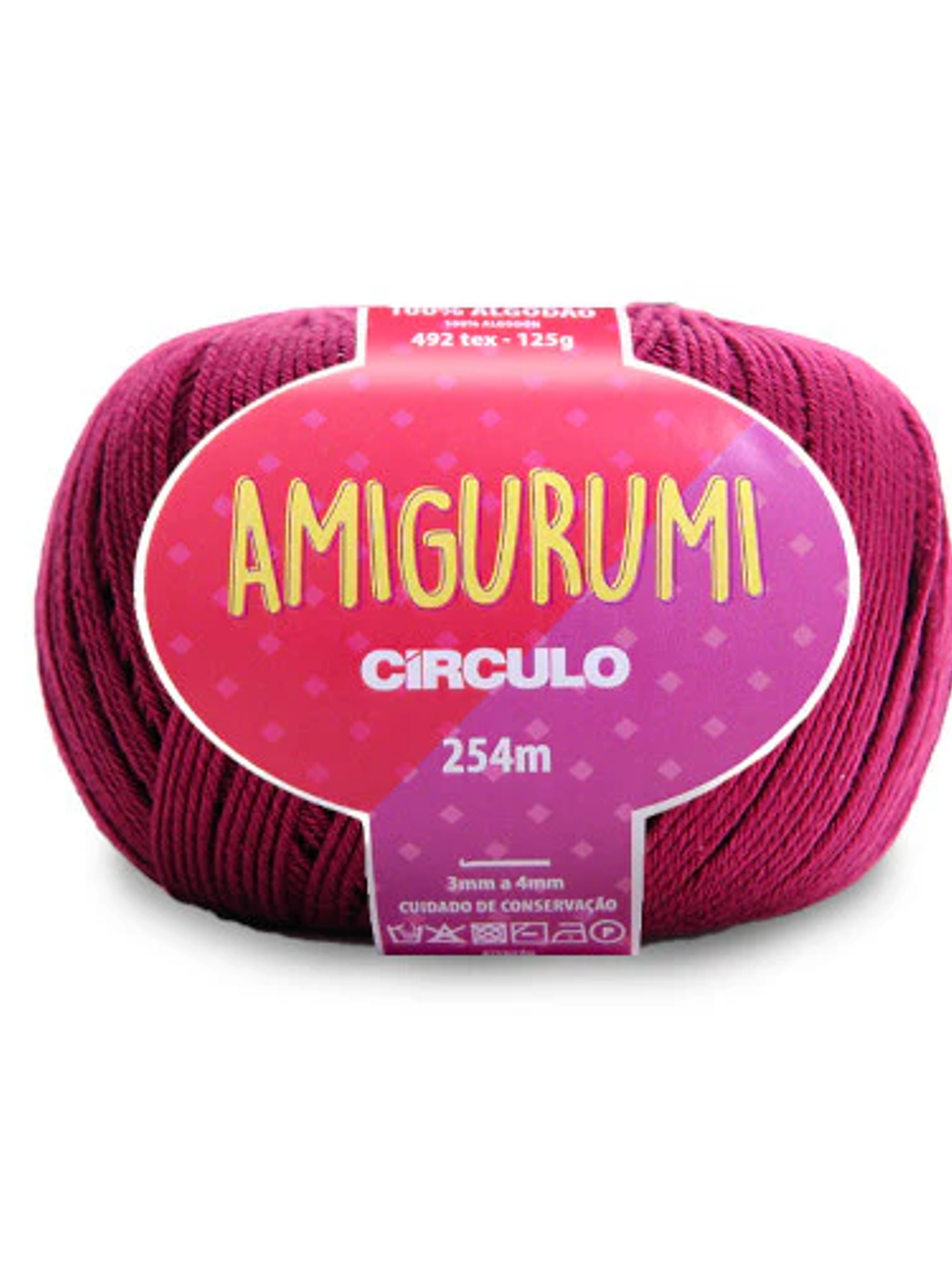 Amigurumi 3154 - Vinho 1