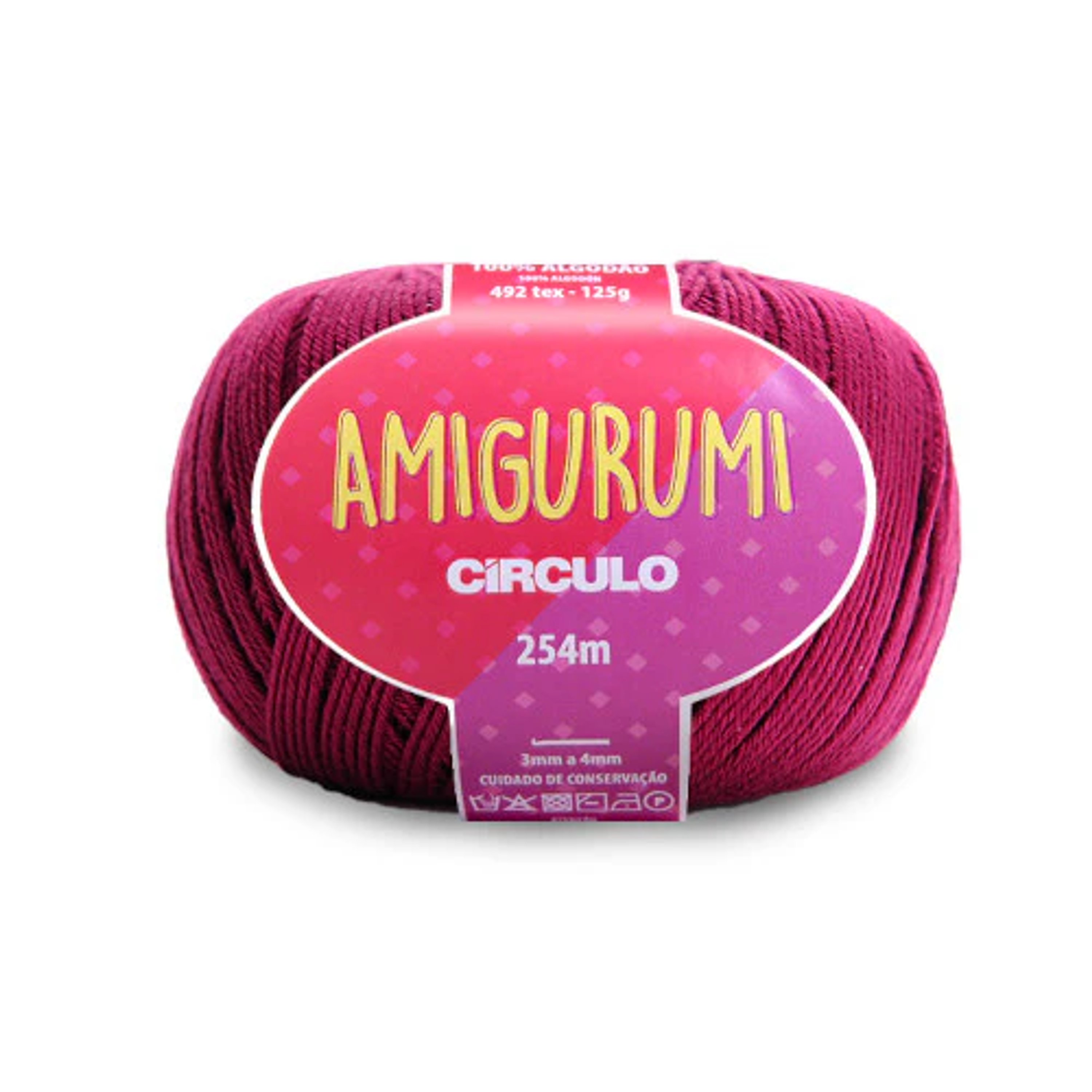 Amigurumi 3154 - Vinho 1