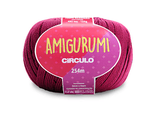 Amigurumi 3154 - Vinho