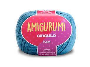 Amigurumi 2930 - Netuno