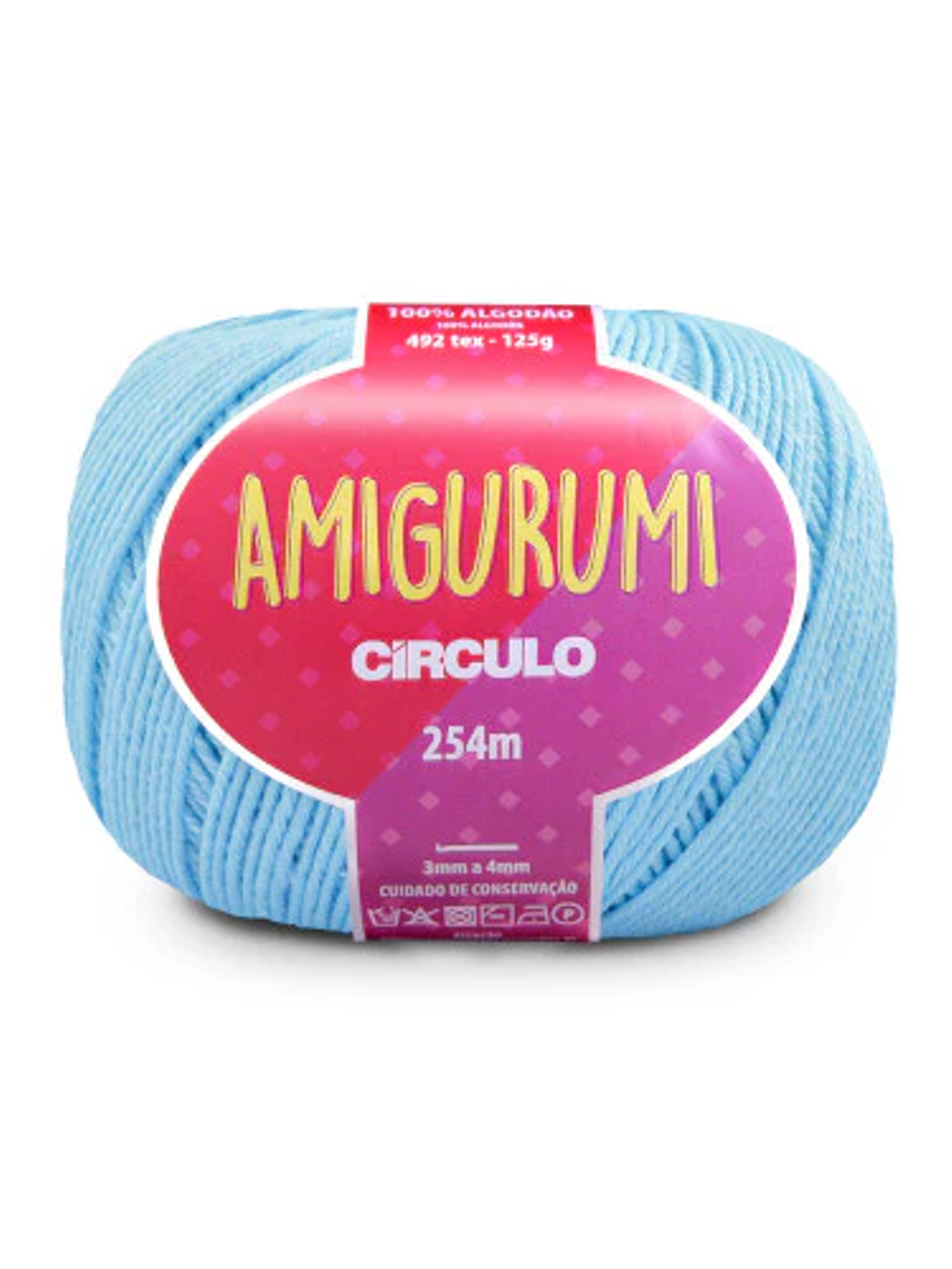 Amigurumi 2137 - Hortênsia 1