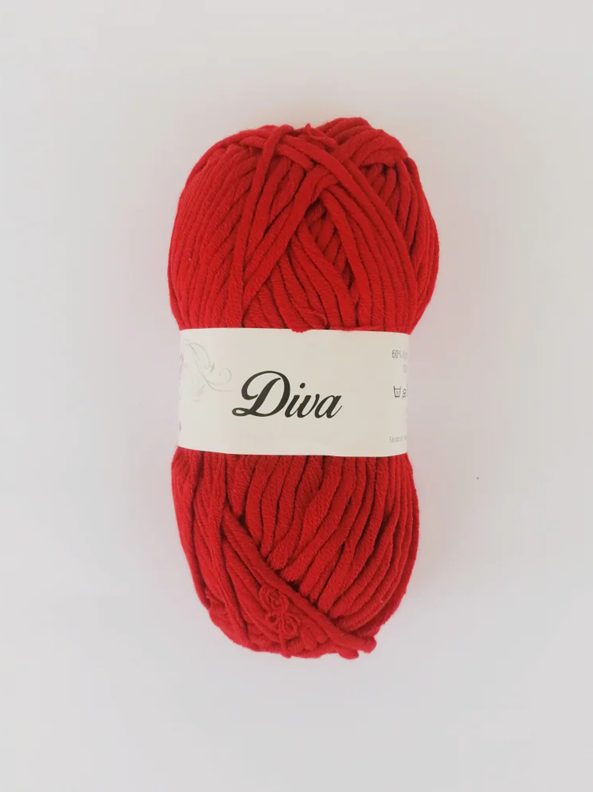 Diva 3100 - Vermelho  1