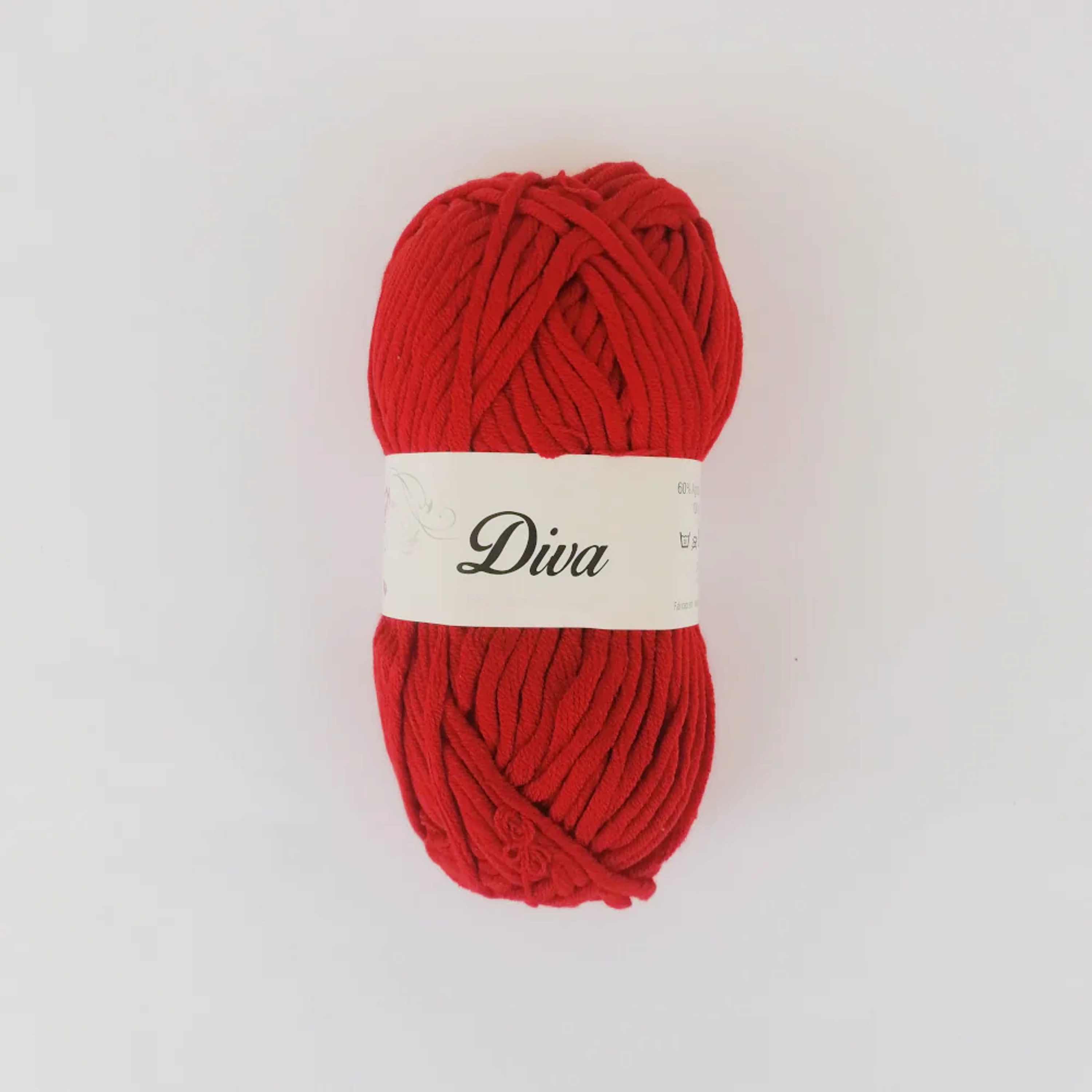 Diva 3100 - Vermelho  1