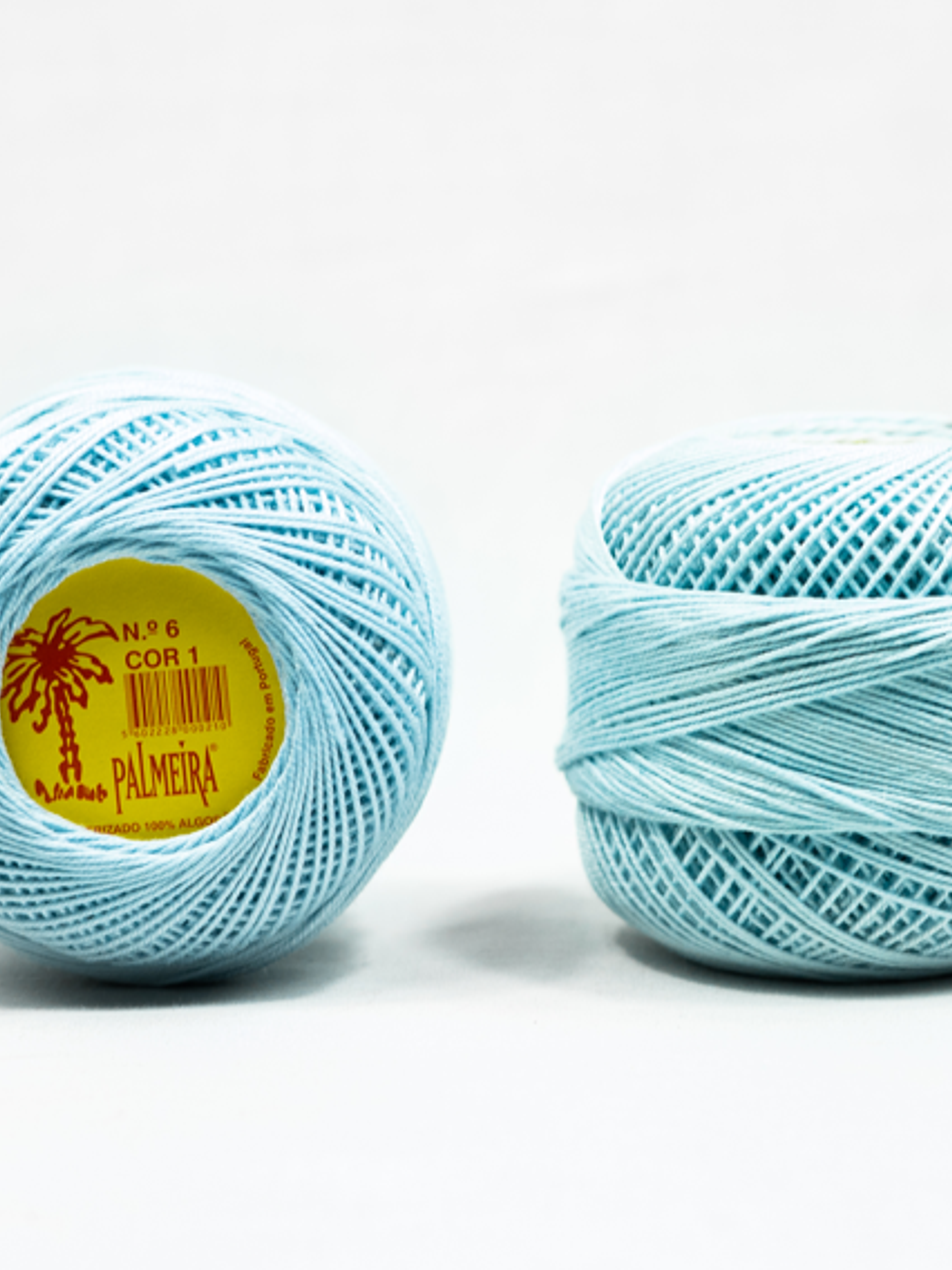 Fios Palmeira, linha nº6 COR 01 1