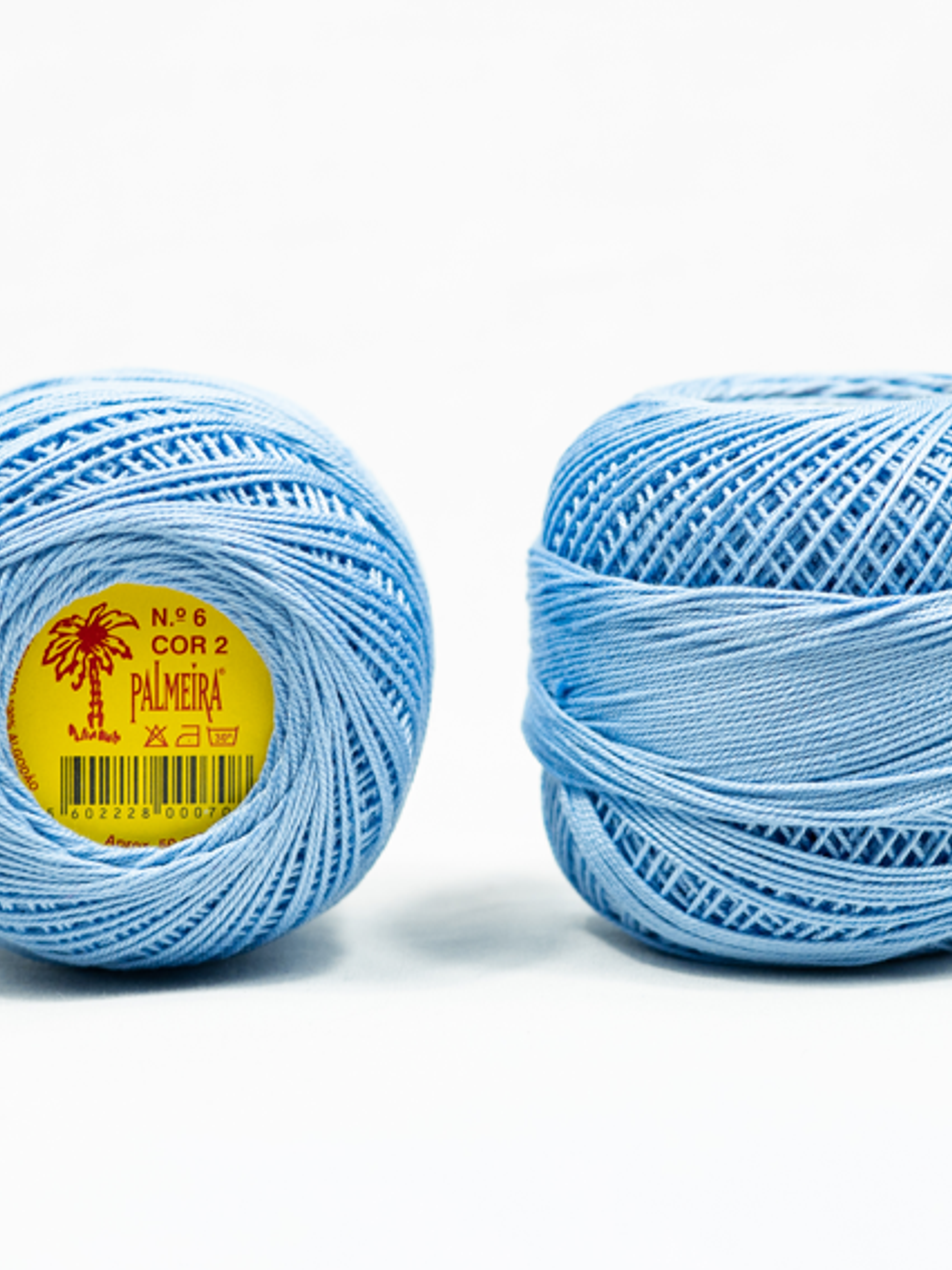 Fios Palmeira, linha nº6 COR 02 1