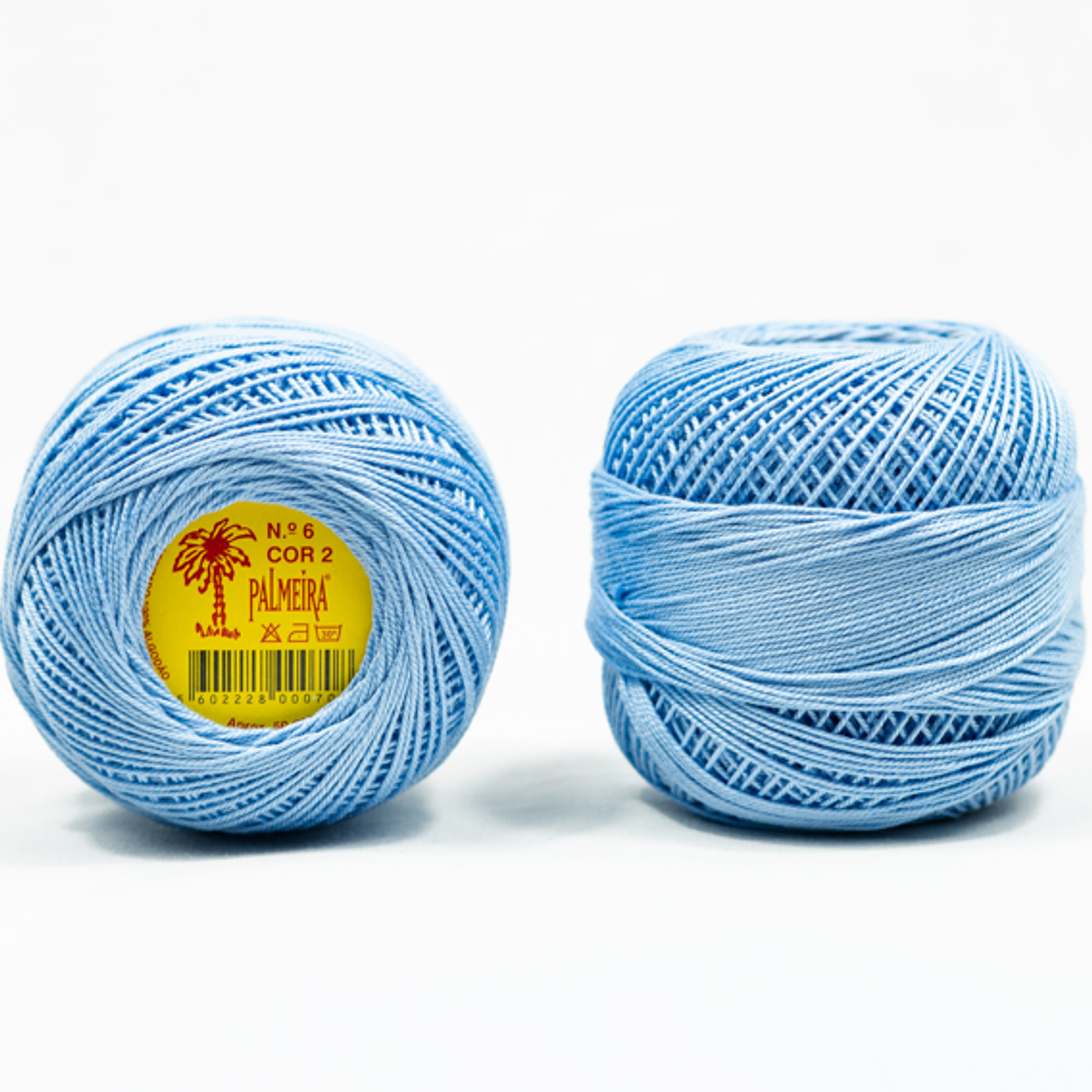 Fios Palmeira, linha nº6 COR 02 1