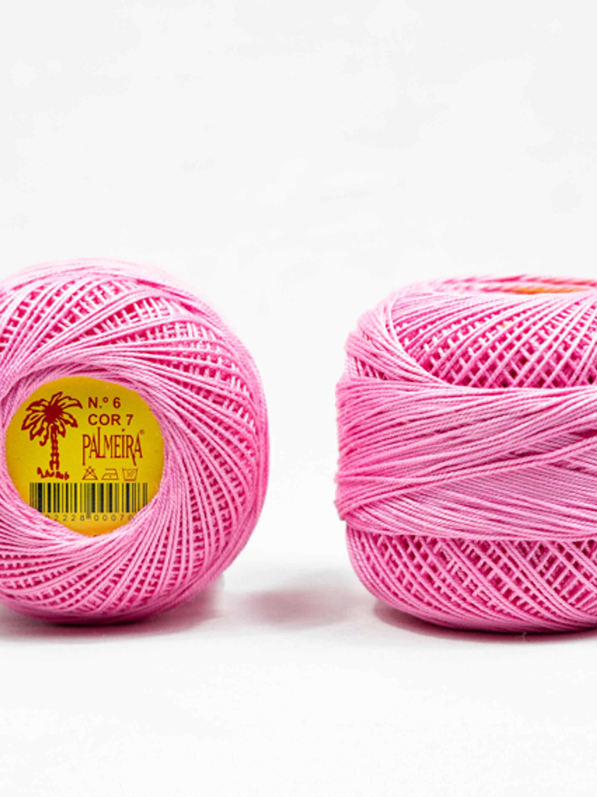 Fios Palmeira, linha nº6 COR 07 1