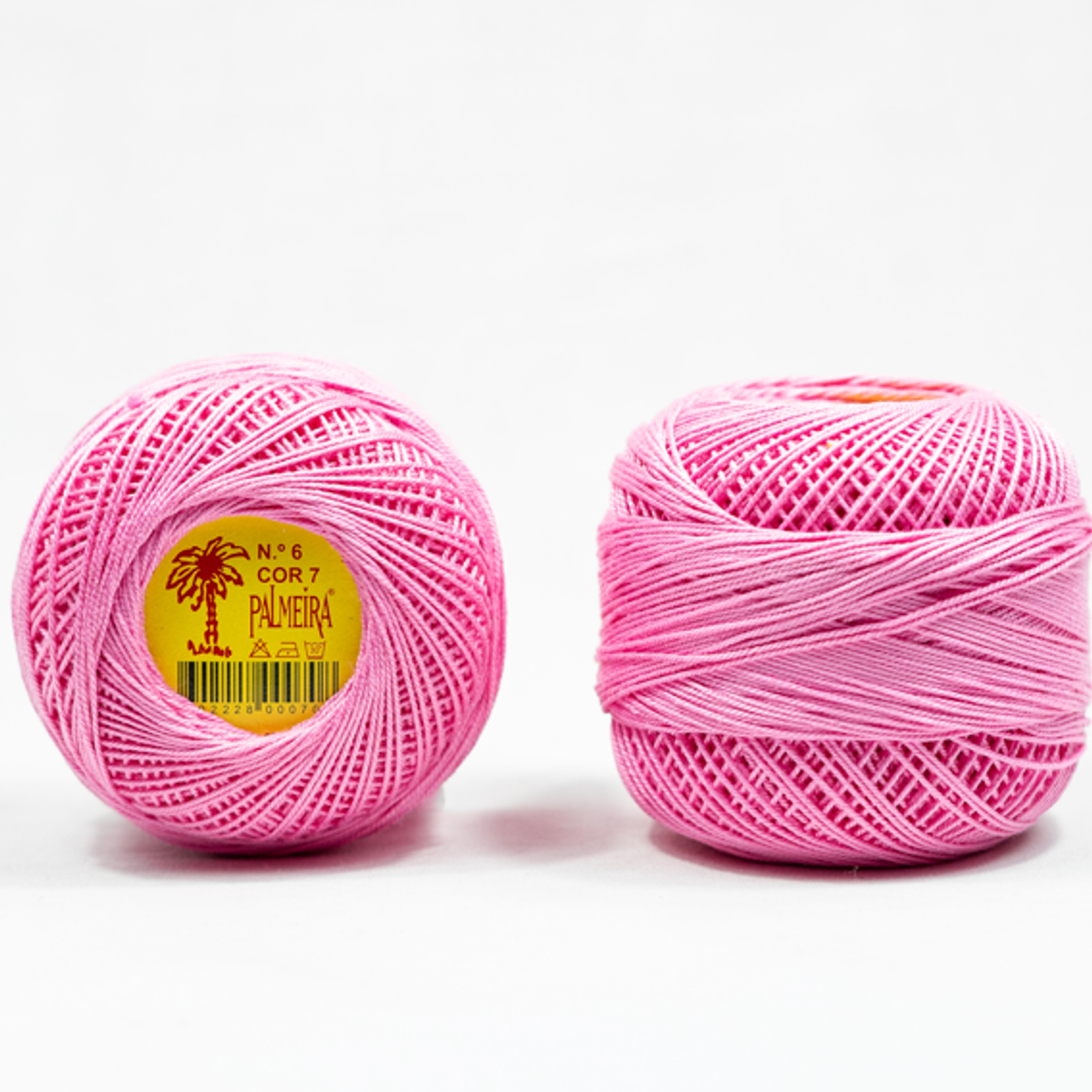 Fios Palmeira, linha nº6 COR 07 1