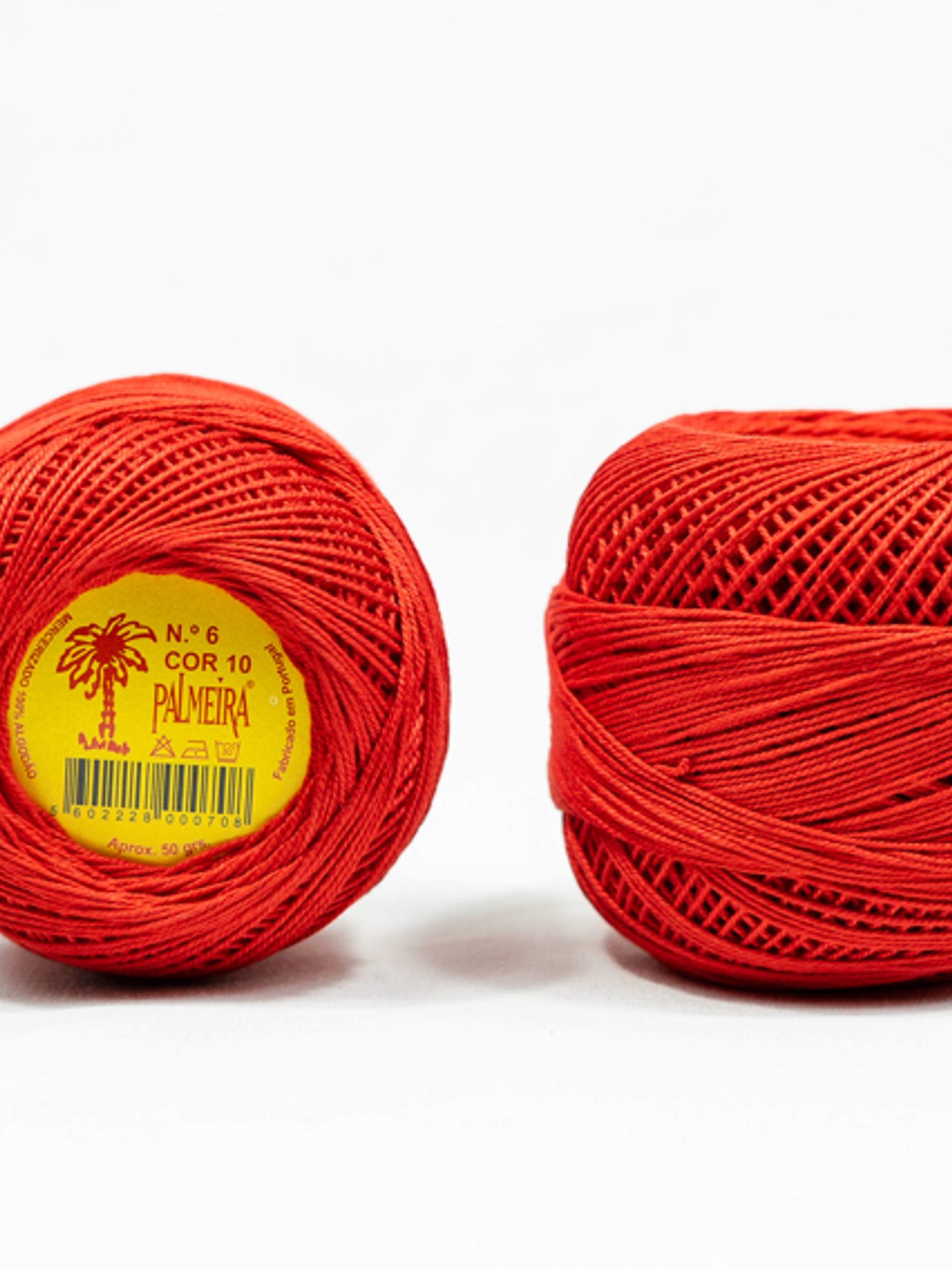 Fios Palmeira, linha nº6 COR 10 1