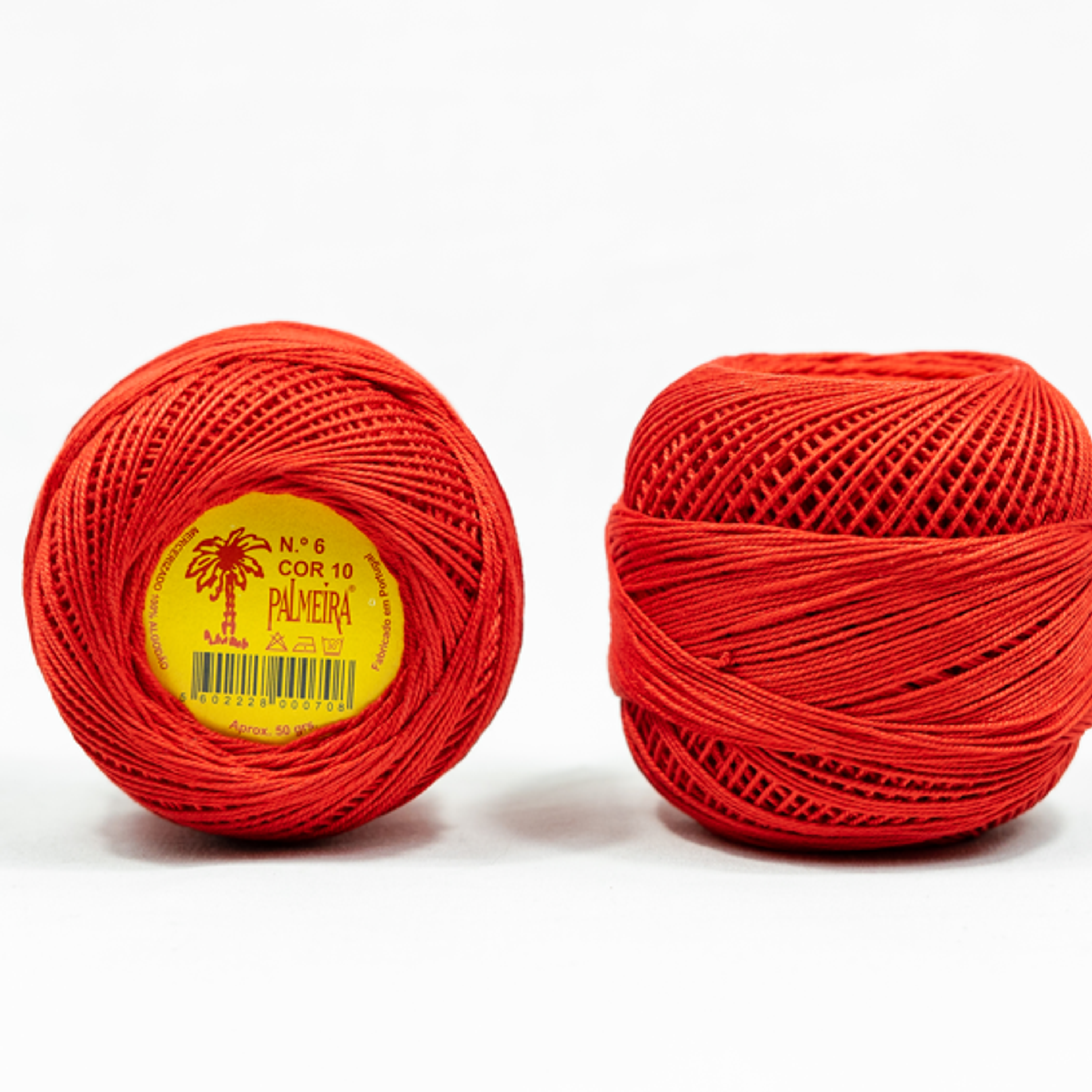 Fios Palmeira, linha nº6 COR 10 1