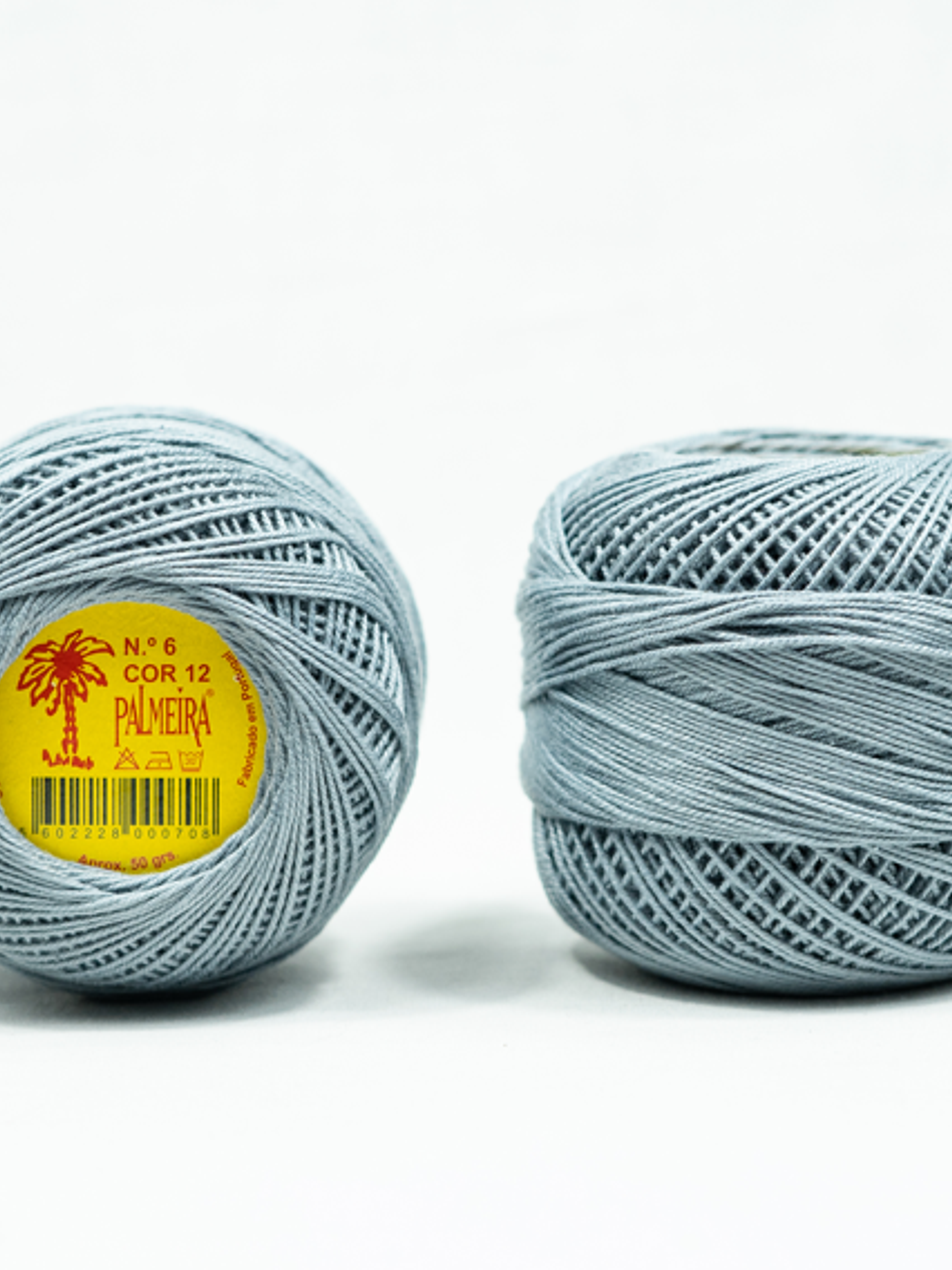 Fios Palmeira, linha nº6 COR 12 1