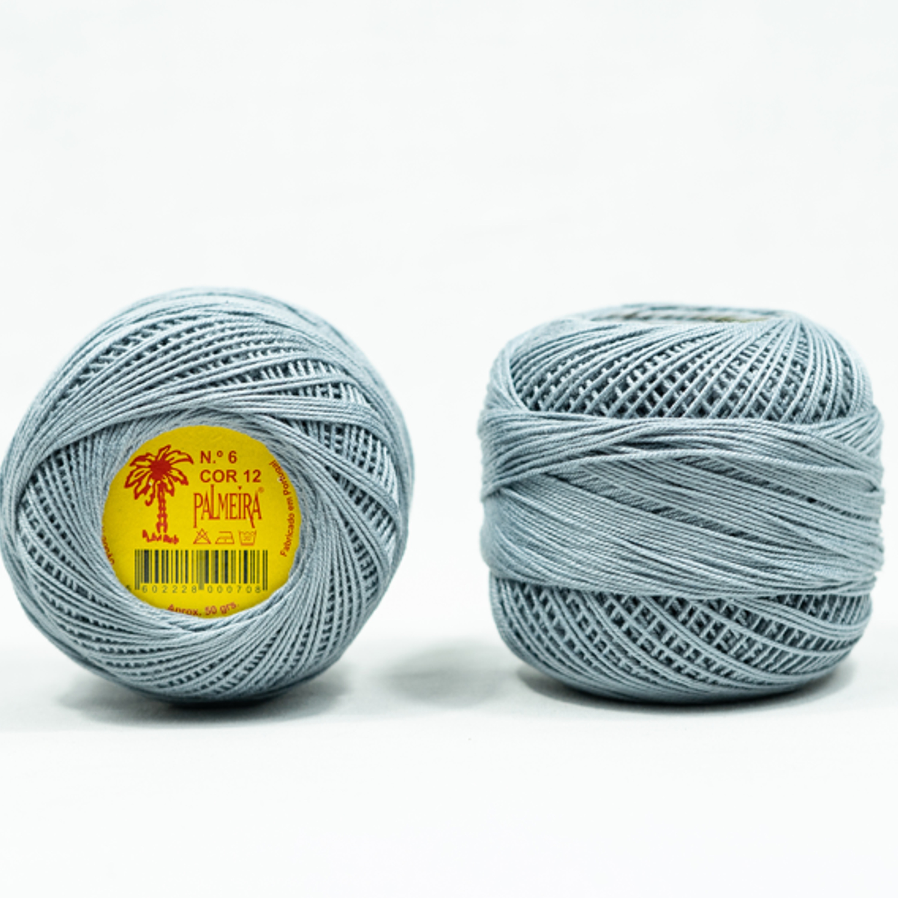 Fios Palmeira, linha nº6 COR 12 1