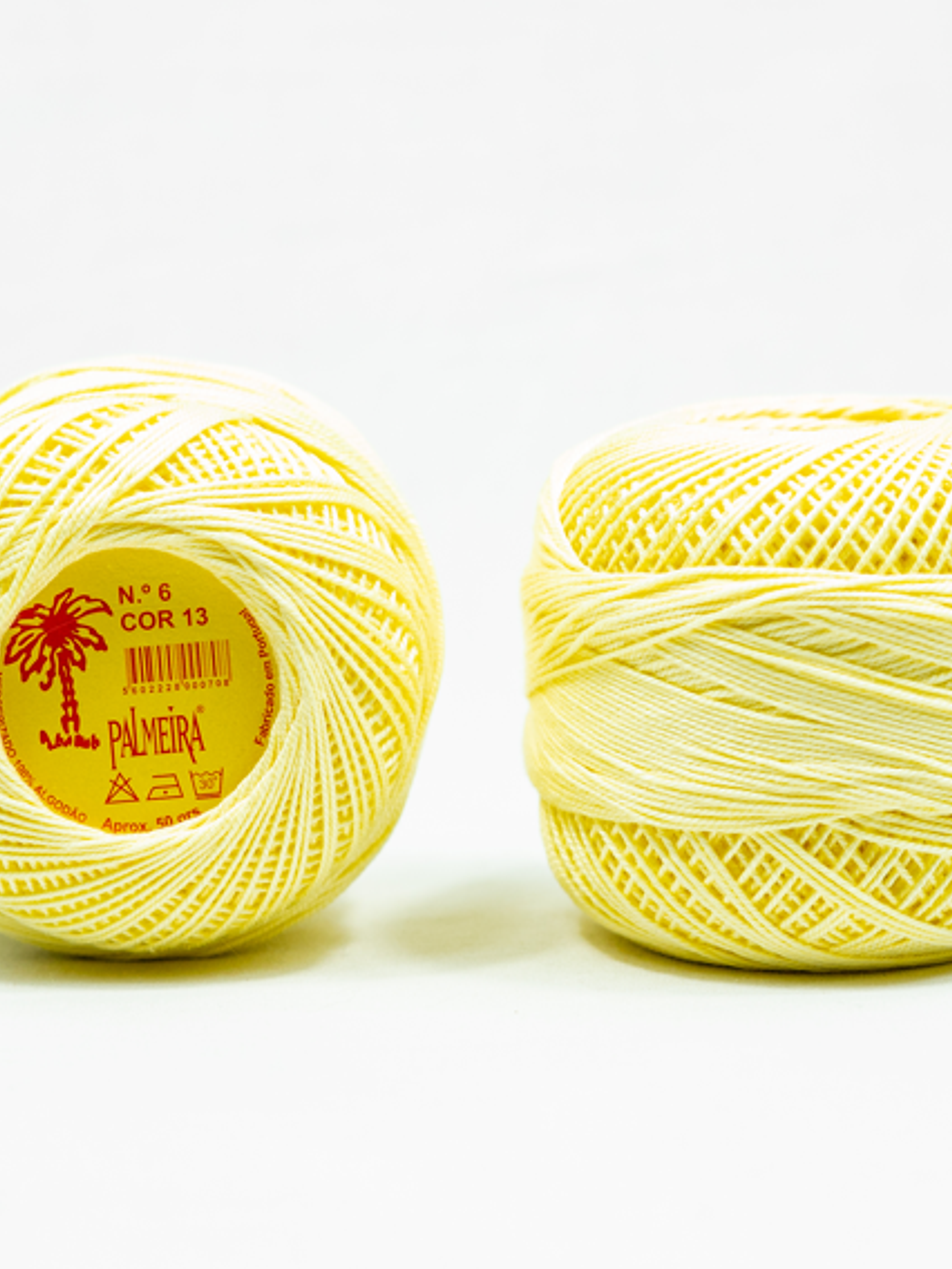 Fios Palmeira, linha nº6 COR 13 1