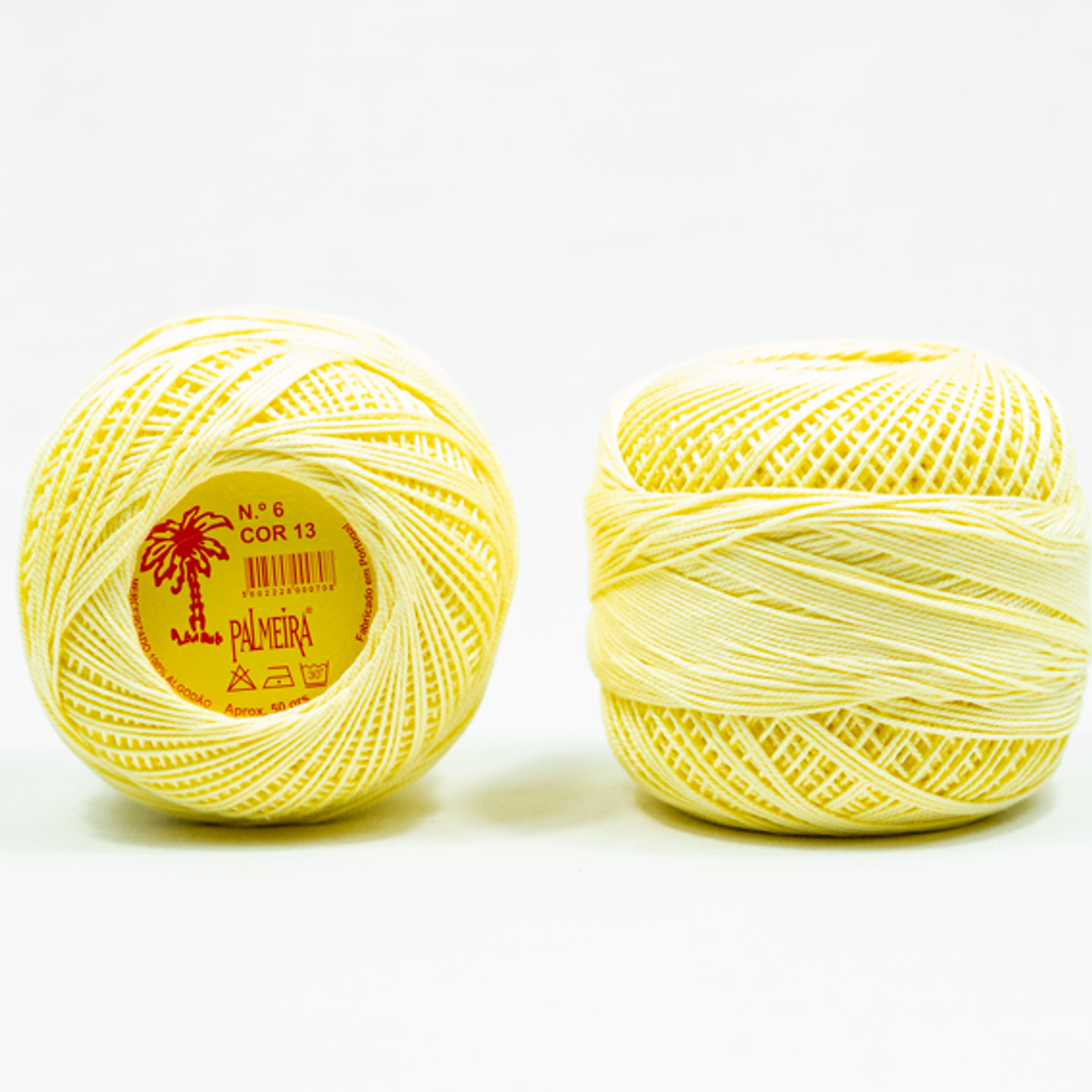 Fios Palmeira, linha nº6 COR 13 1