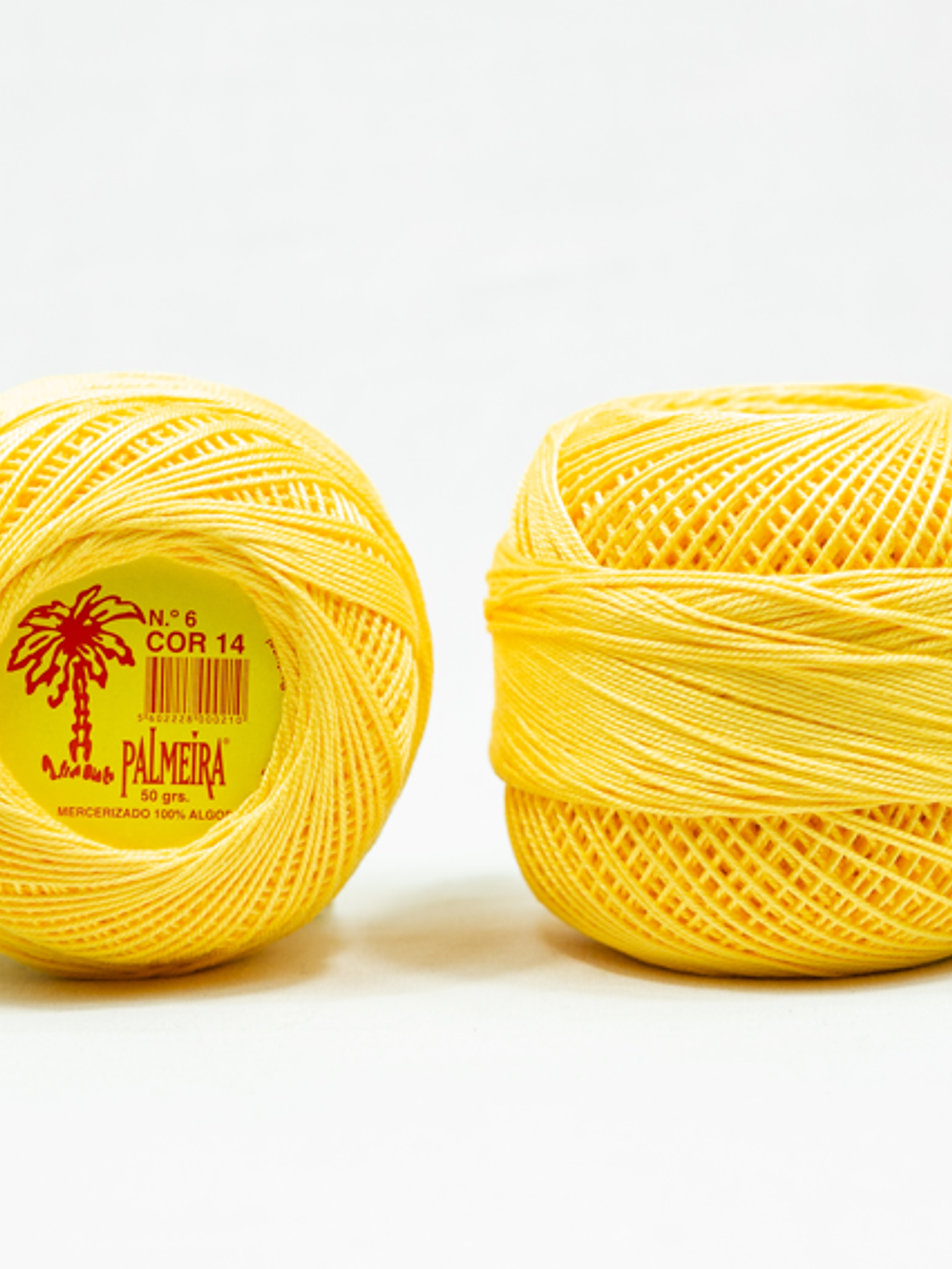 Fios Palmeira, linha nº6 COR 14 1